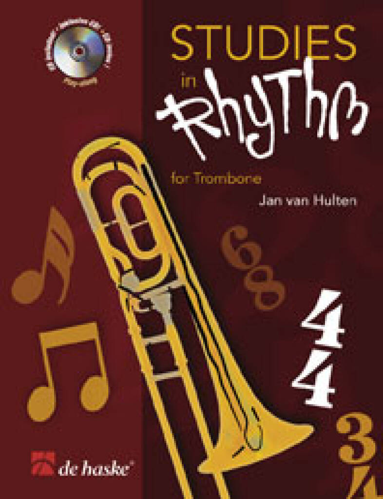 STUDIES IN RHYTHM TROMBONE +CD
