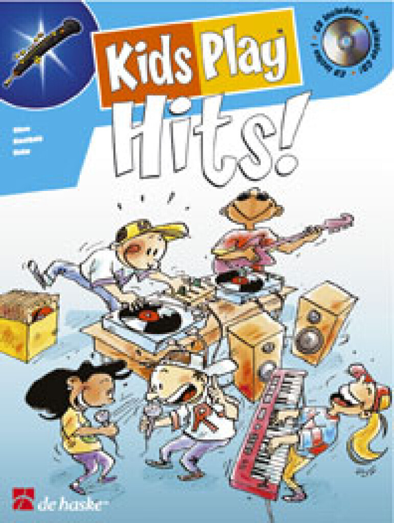 MICHIEL OLDENKAMP : KIDS PLAY HITS! - HAUTBOIS - RECUEIL AVEC CD