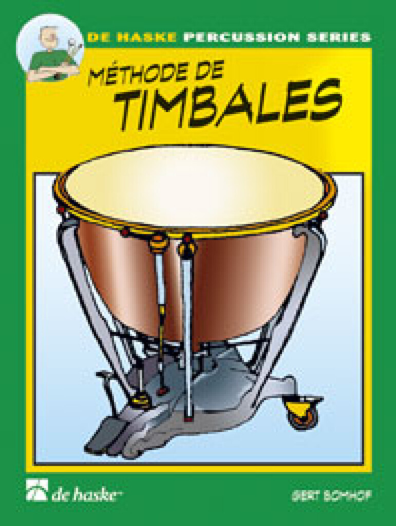 GERT BOMHOF :  METHODE DE TIMBALES 1