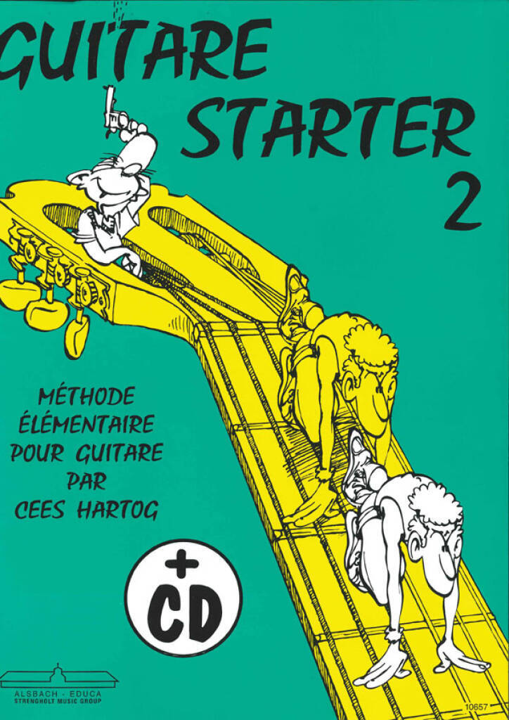 CEES HARTOG : GUITARE STARTER VOL. 2 - RECUEIL + CD