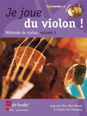 WIM MEURIS : JE JOUE DU VIOLON ! VOL. 3 - RECUEIL + CD