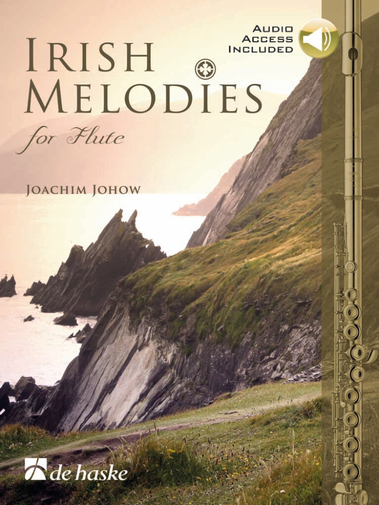 JOACHIM JOHOW : IRISH MELODIES FOR FLUTE -  RECUEIL + ENREGISTREMENT(S) EN LIGNE