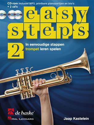 EASY STEPS 2 TROMPET TROMPETTE +CD