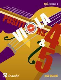 VIOLA POSITIONS 4 & 5 ALTO +CD