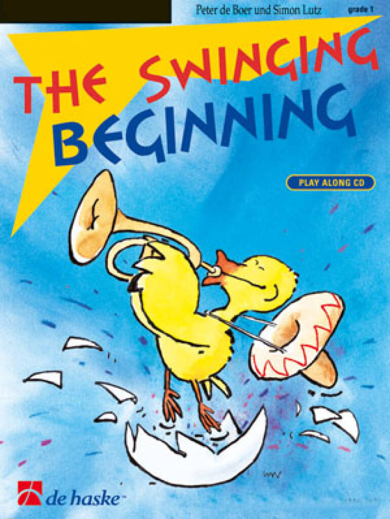 THE SWINGING BEGINNING SAXOPHONE +CD
