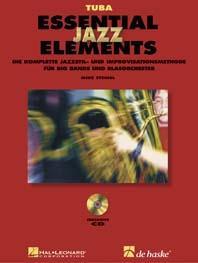 ESSENTIAL JAZZ ELEMENTS - TUBA TUBA +CD