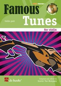 FAMOUS TUNES POUR VIOLON - RECUEIL + CD