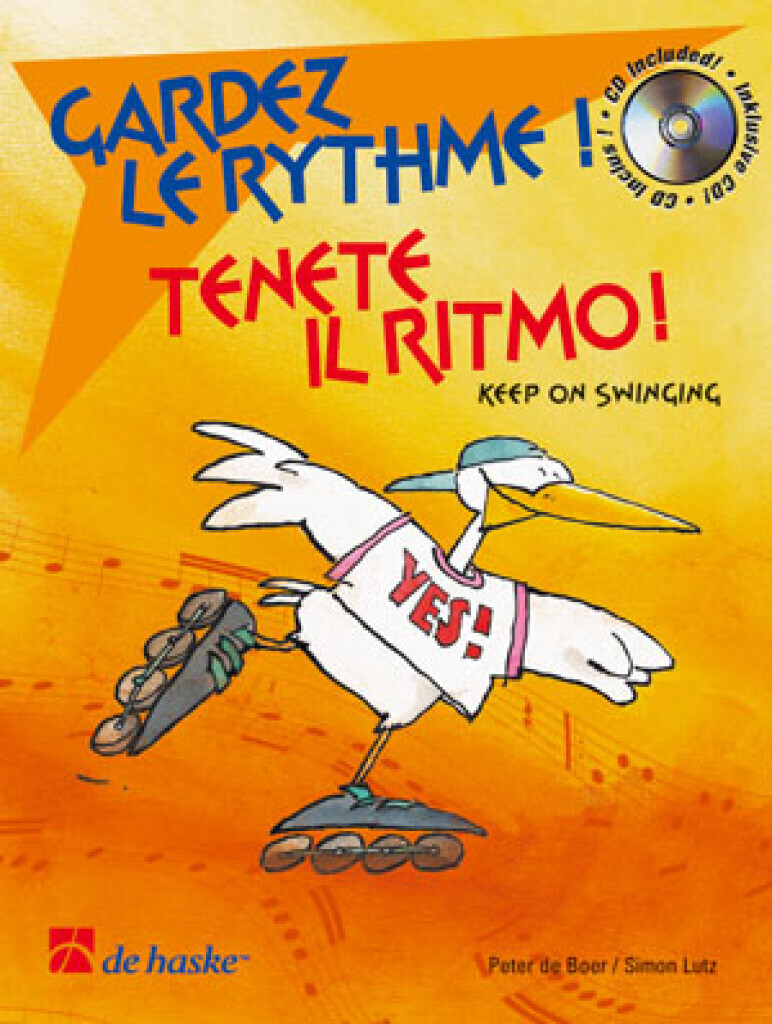 GARDEZ LE RYTHME! / TENETE IL RITMO! TROMBONE +CD