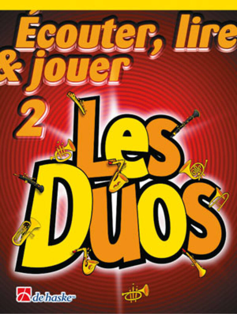 ECOUTER, LIRE & JOUER 2 - LES DUOS HAUTBOIS