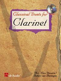 CLASSICAL DUETS FOR CLARINET CLARINETTE +CD