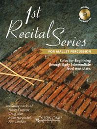 1ST RECITAL SERIES FOR MALLET PERCUSSION PERCUSSIONS +CD