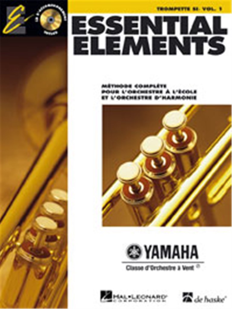 ESSENTIAL ELEMENTS 1 - POUR TROMPETTE SI BEMOL - RECUEIL + CD