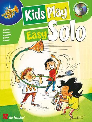 FONS VAN GORP : KIDS PLAY EASY SOLO - RECUEIL + CD - TROMPETTE
