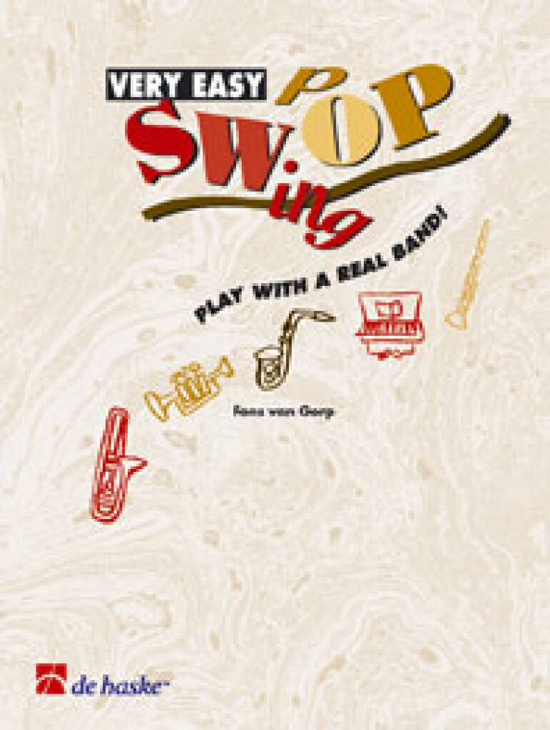 FONS VAN GORP : VERY EASY SWOP - PLAY WITH A REAL BAND! - COR + CD