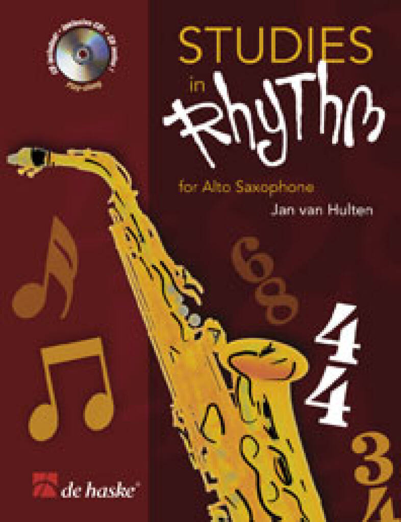 STUDIES IN RHYTHM SAXOPHONE +CD