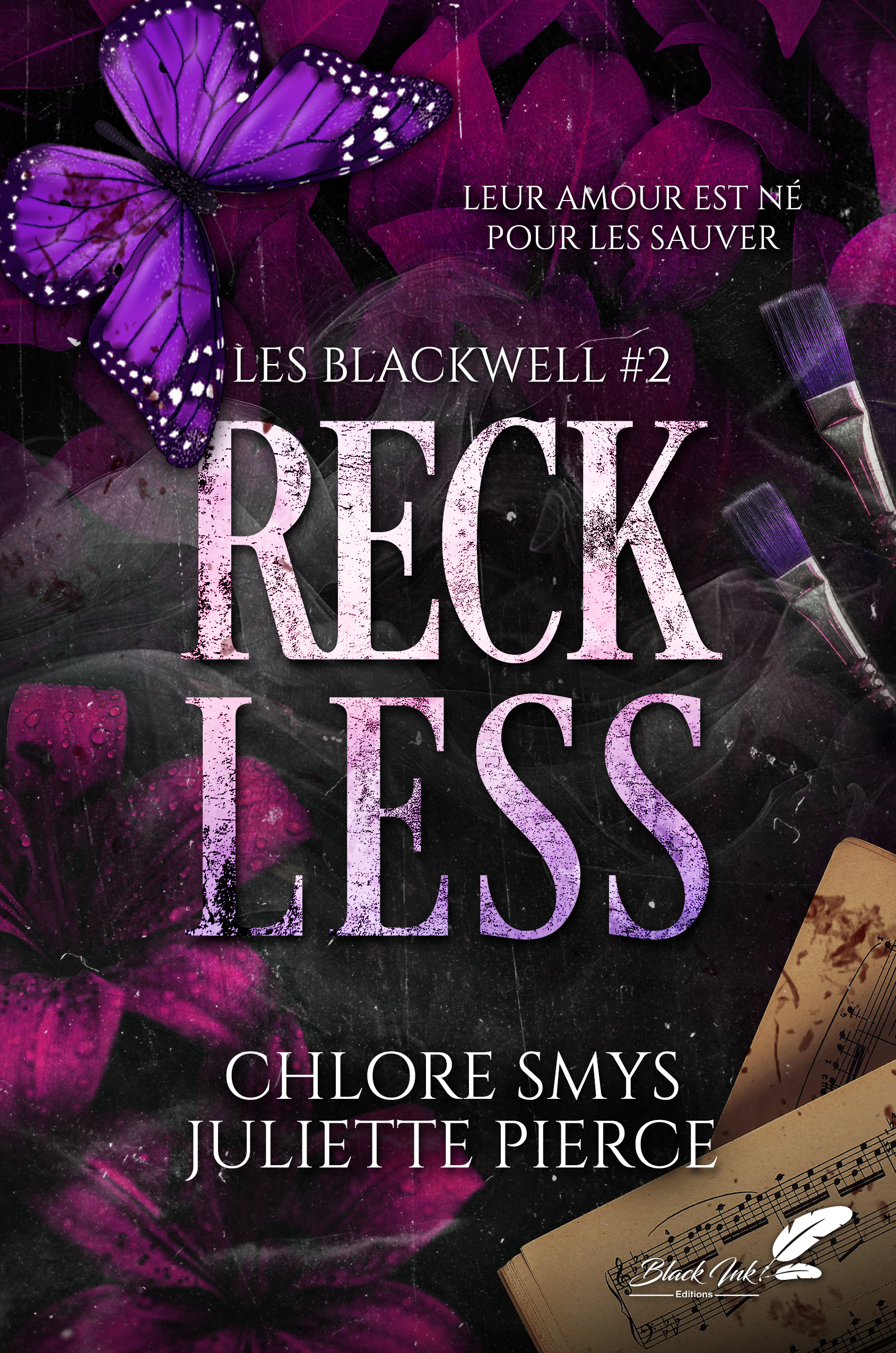RECKLESS : LES BLACKWELL 2 (NOUVELLE EDITION)