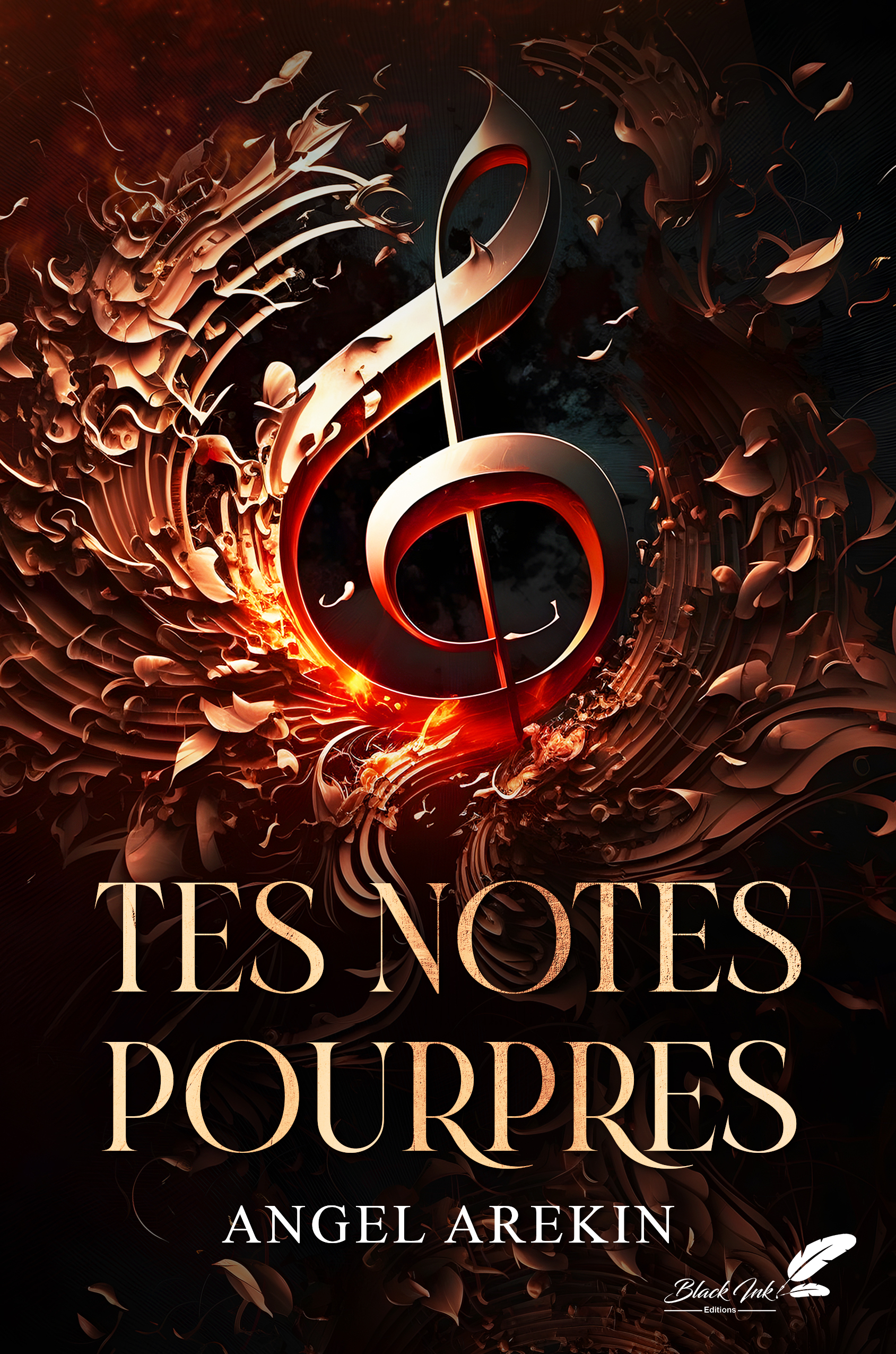 Tes notes pourpres