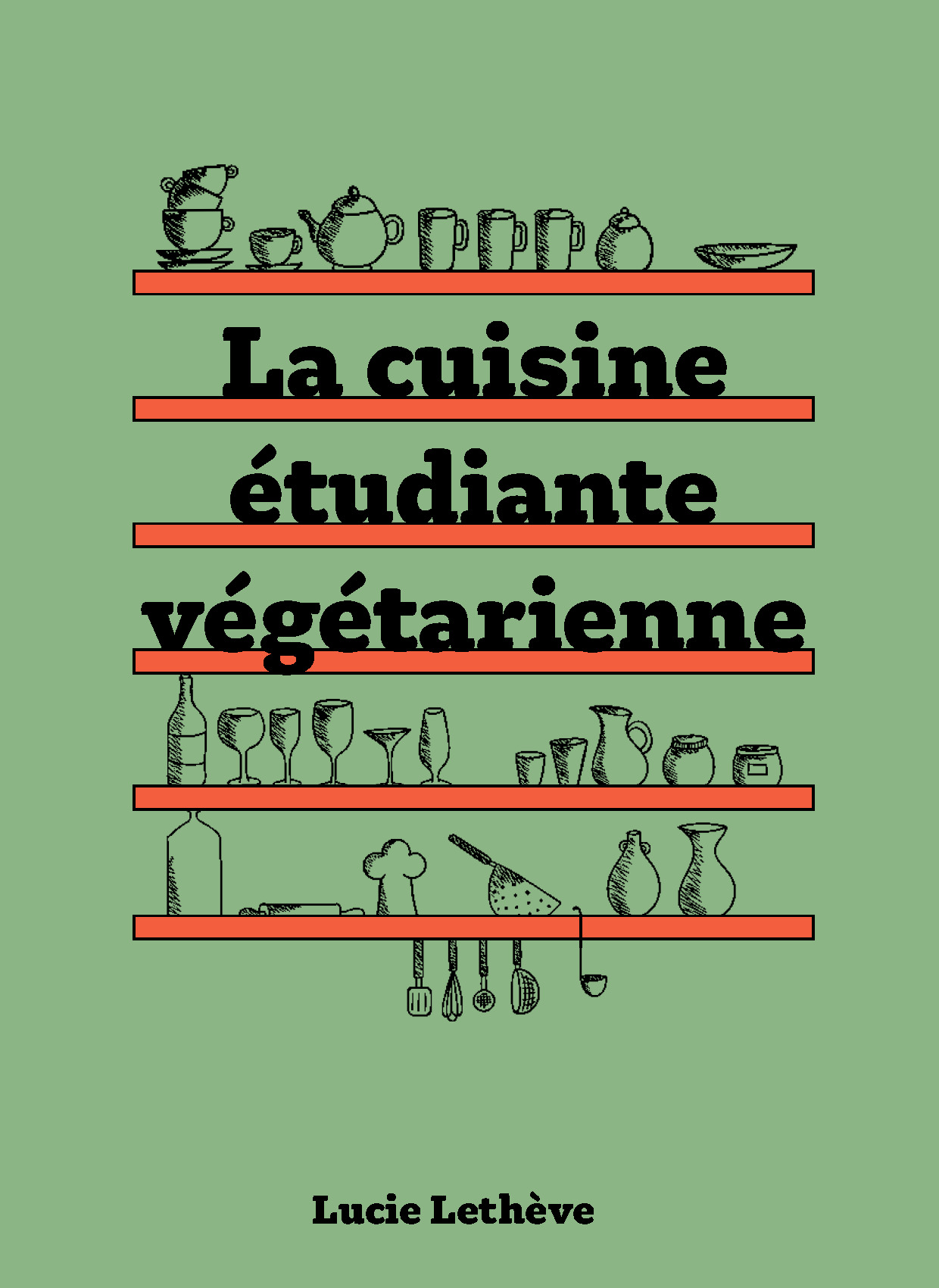 La cuisine étudiante végétarienne