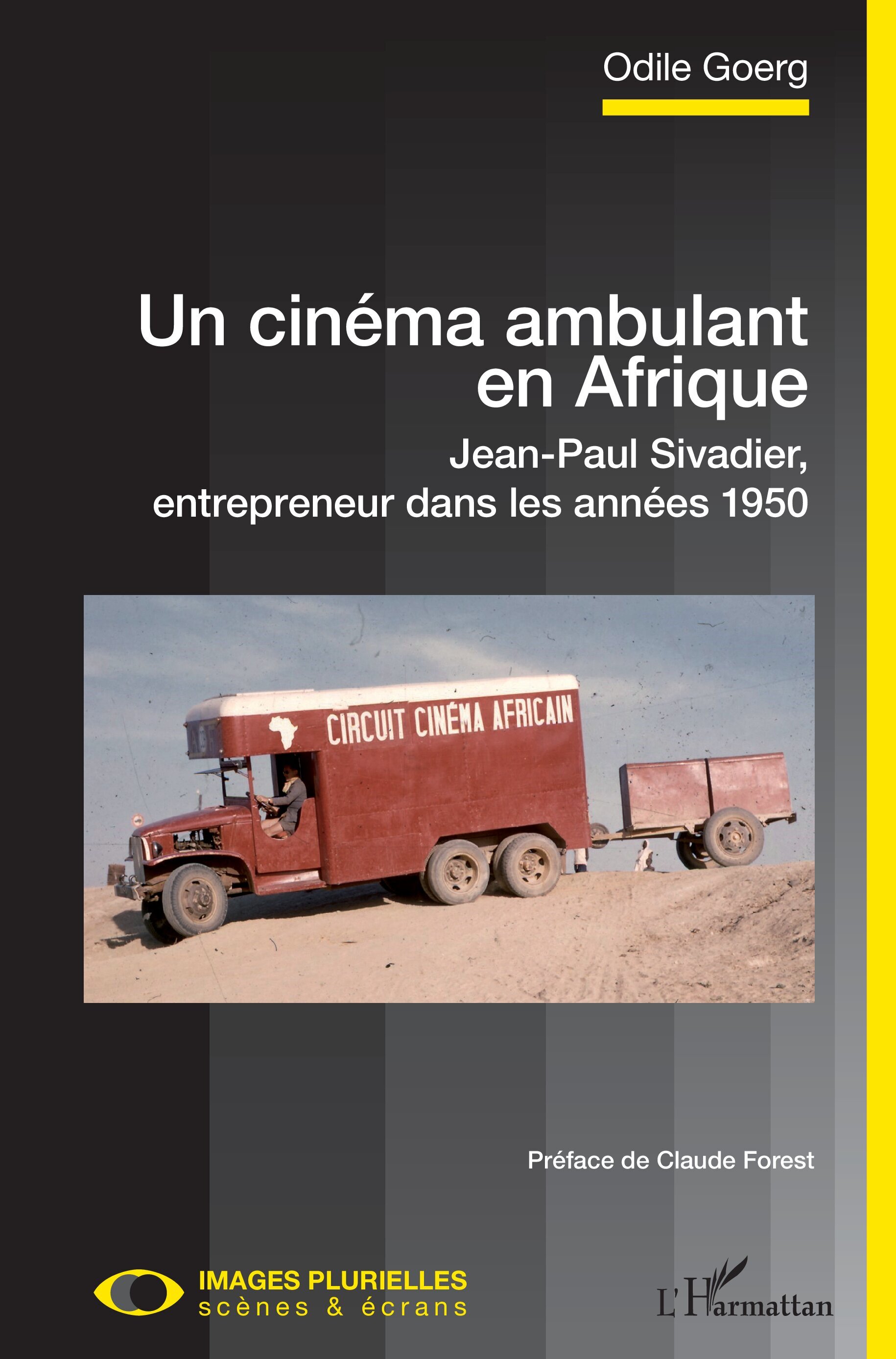 Un cinéma ambulant en Afrique