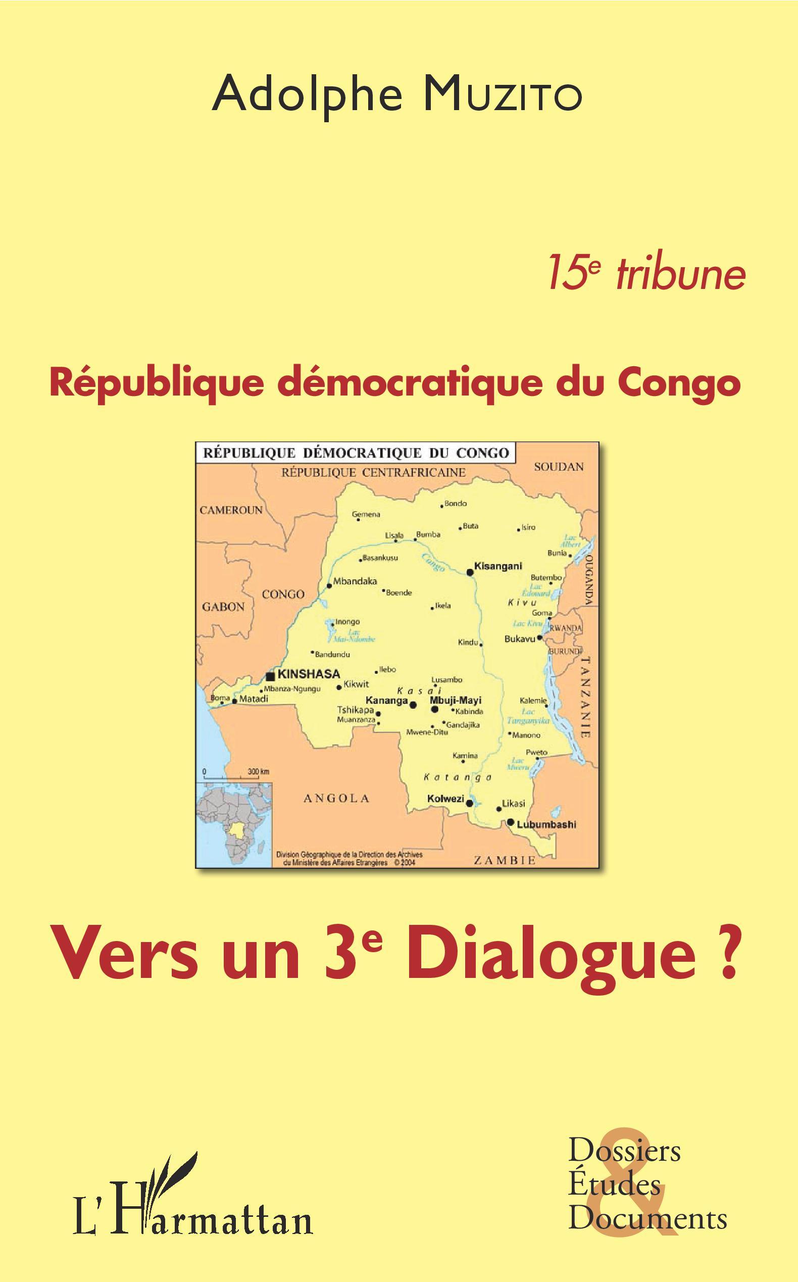 République démocratique du Congo 15e tribune