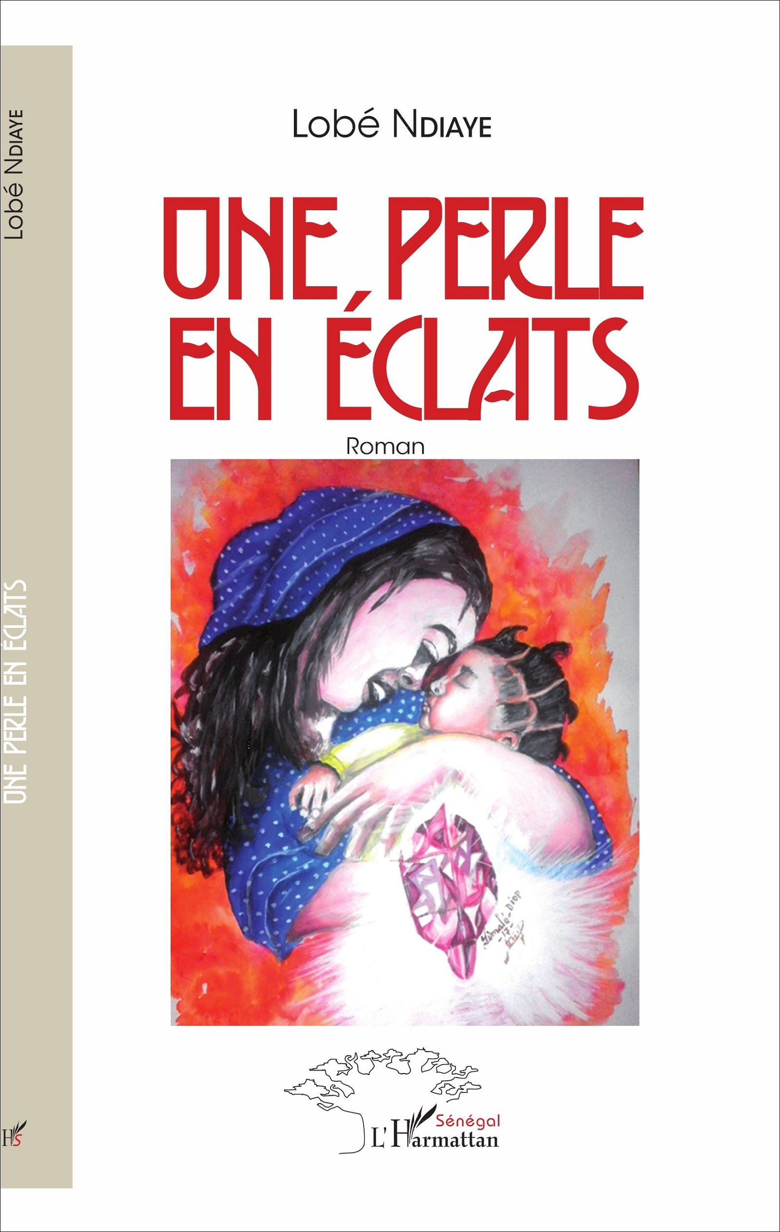 Une perle en éclats