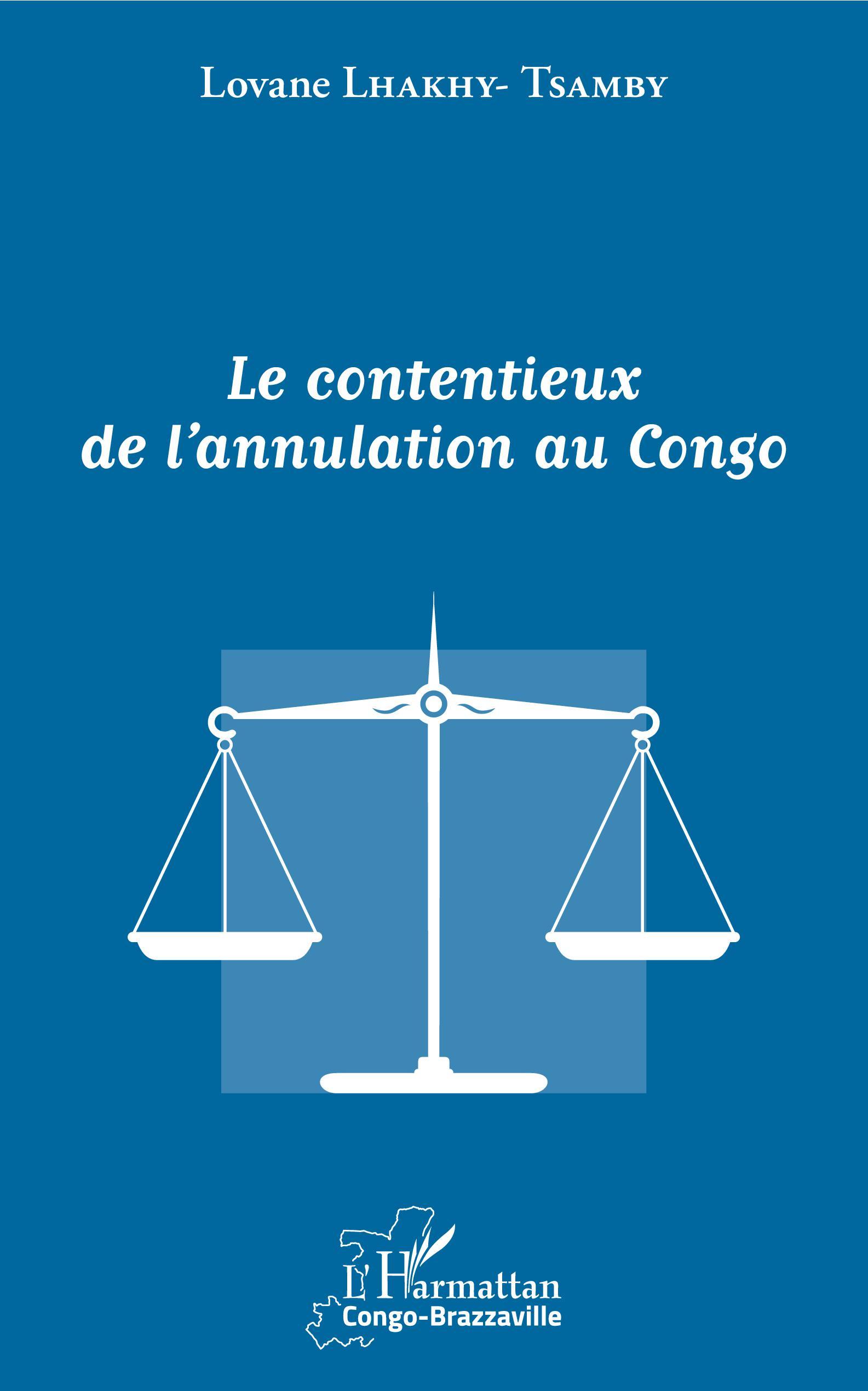 Le contentieux de l'annulation au Congo