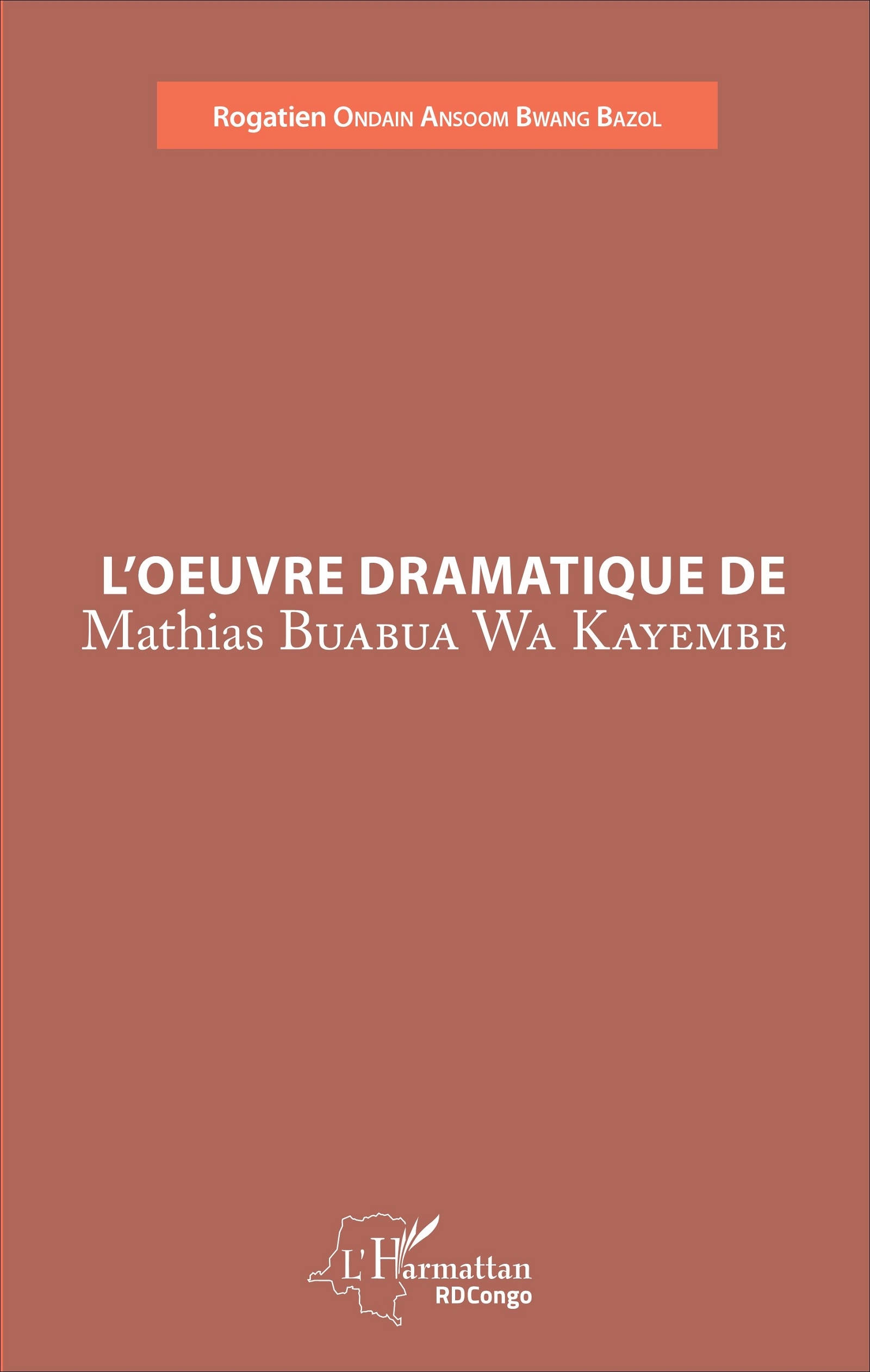 L'oeuvre dramatique de Mathias Buabua Wa Kayembe