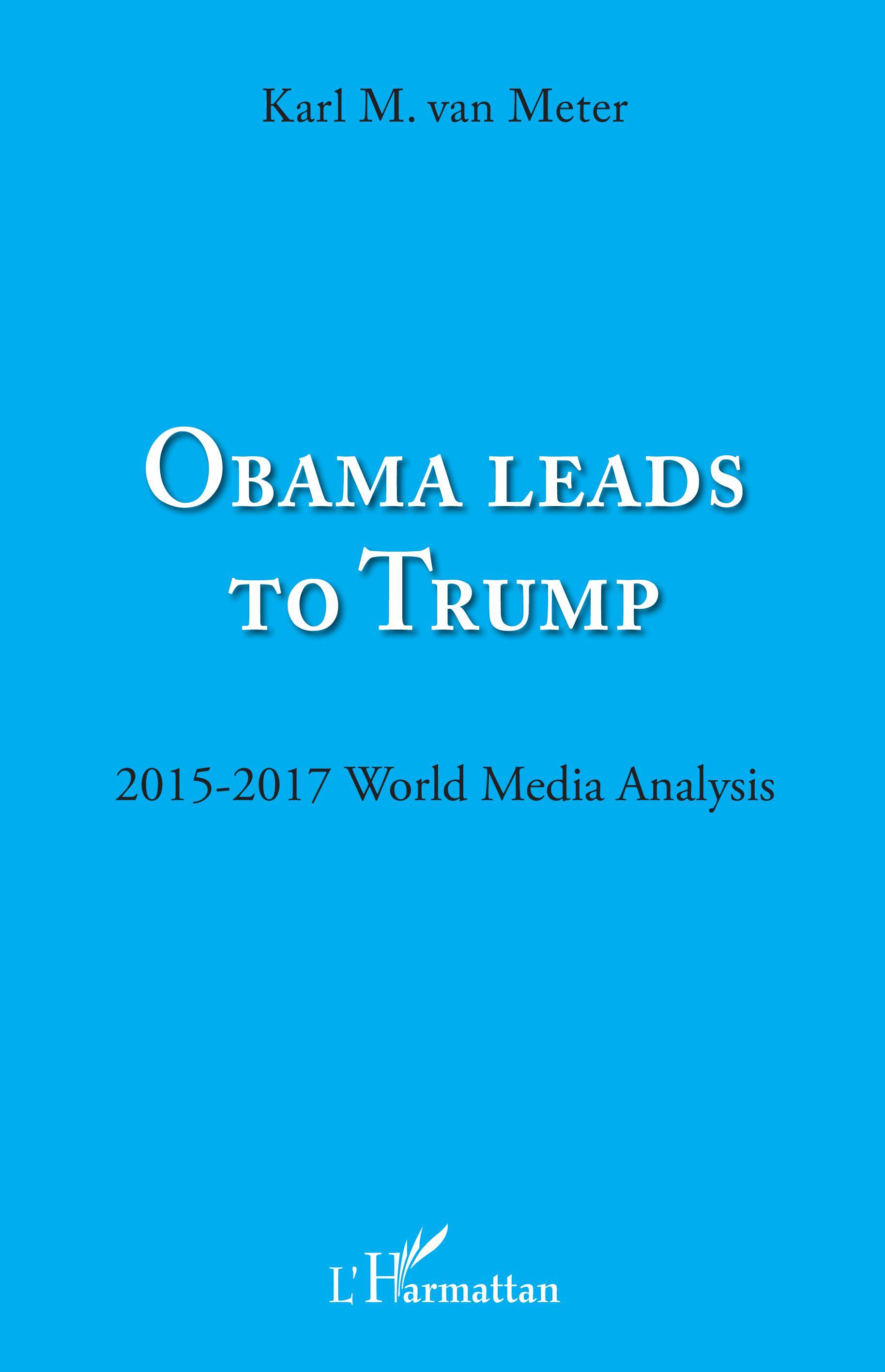 Obama leads to Trump