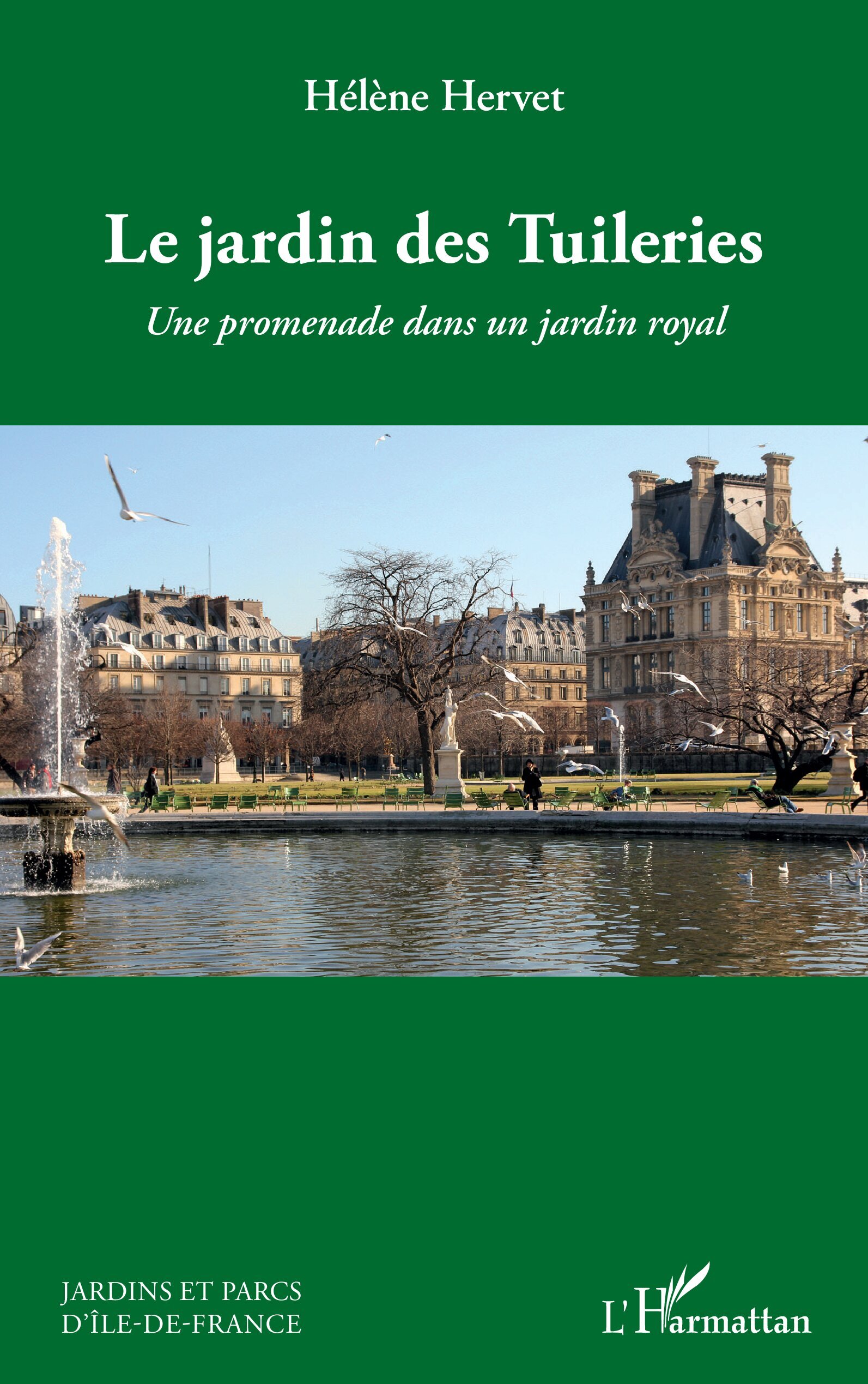 Le jardin des Tuileries