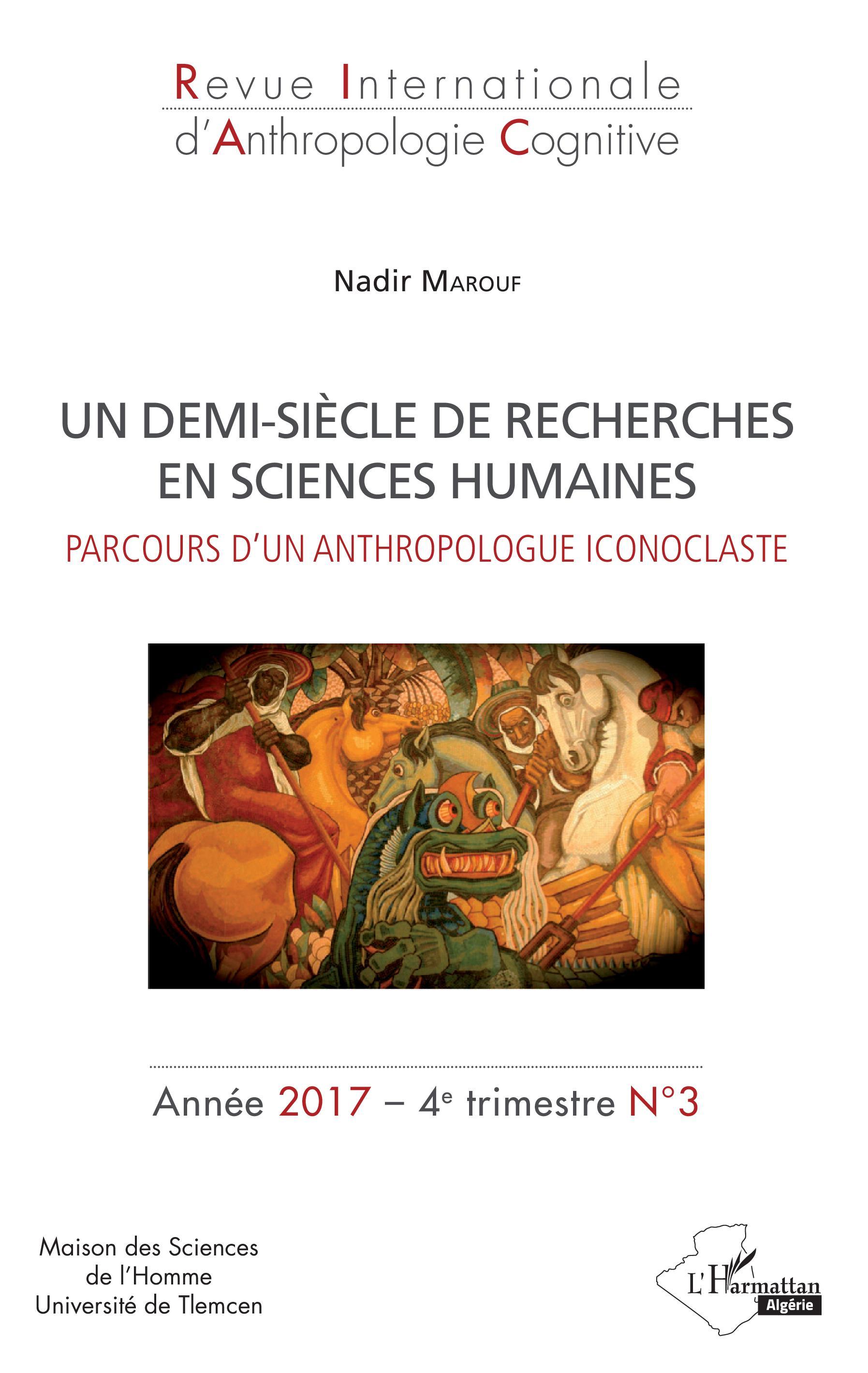 Revue Internationale d'Anthropologie Cognitive