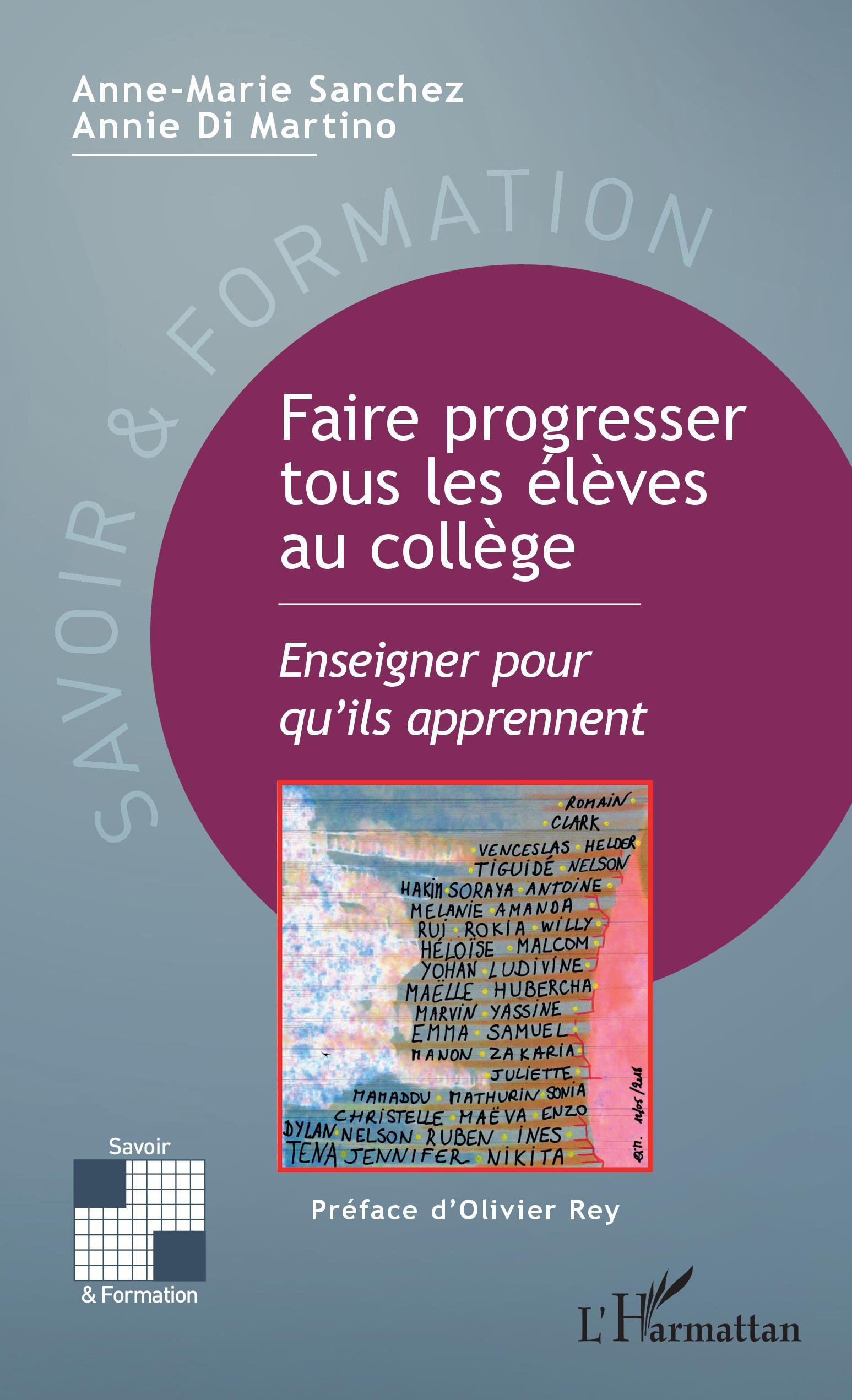 Faire progresser tous les élèves au collège