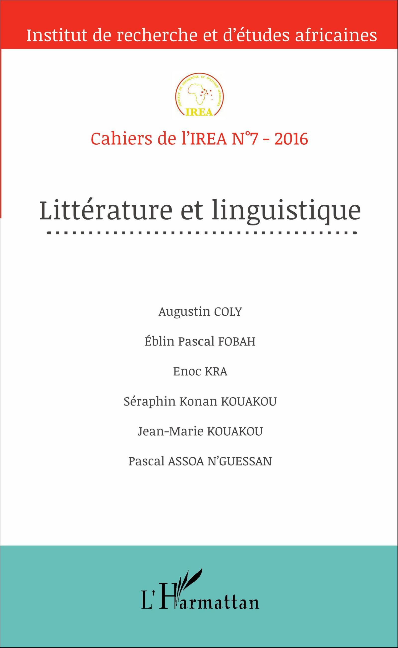 Cahiers de l'IREA