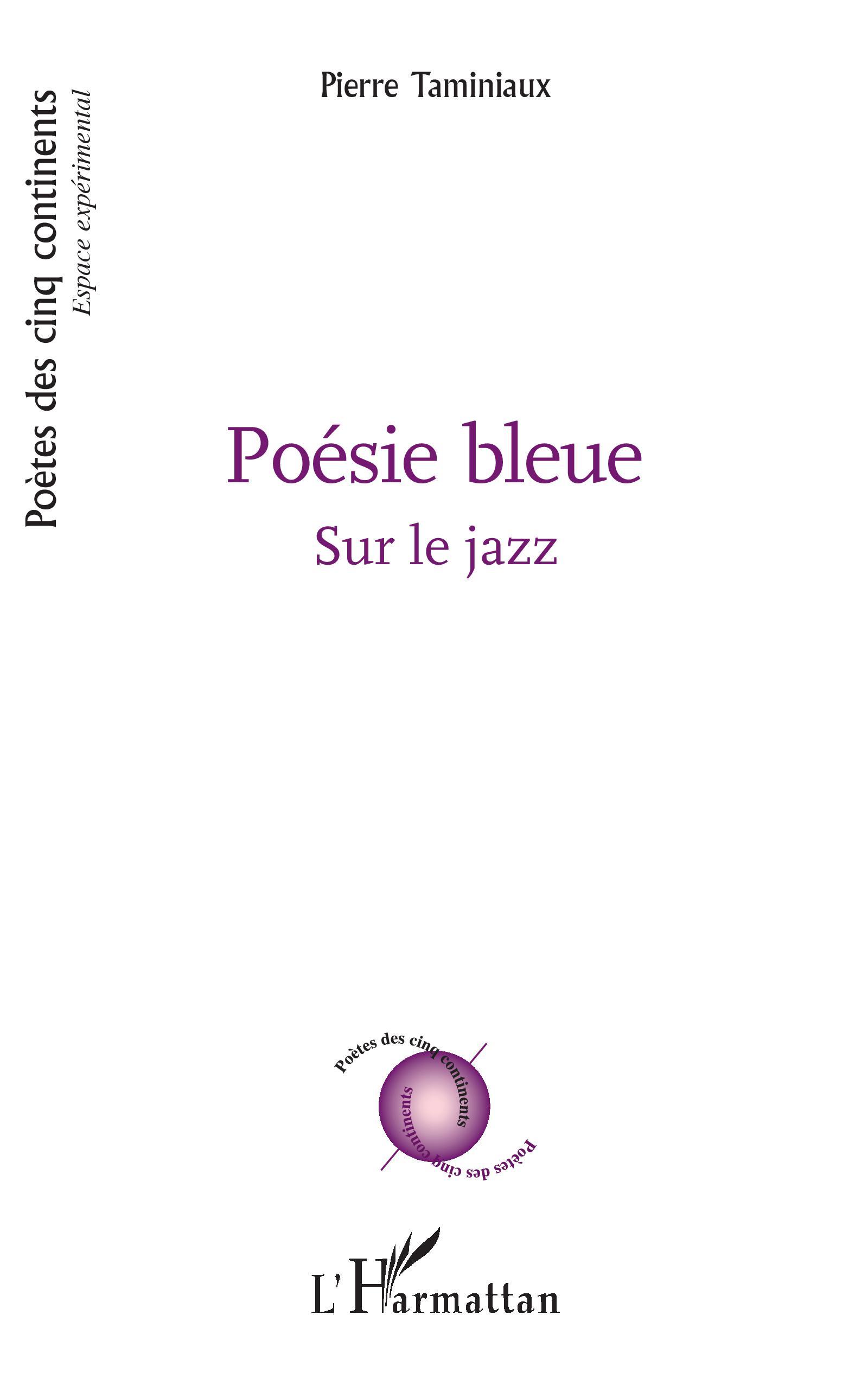 Poésie bleue