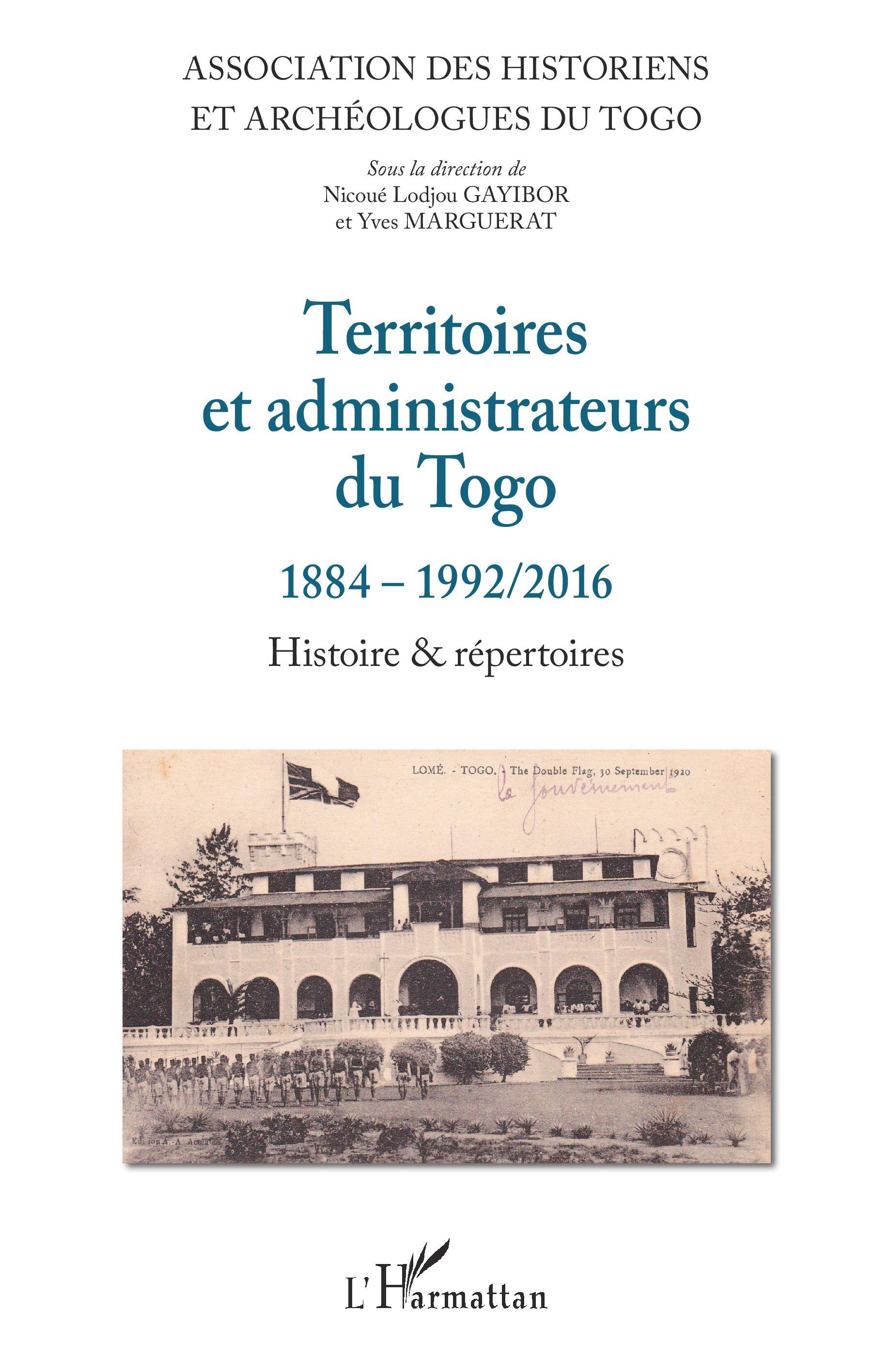 Territoires et administrateurs du Togo