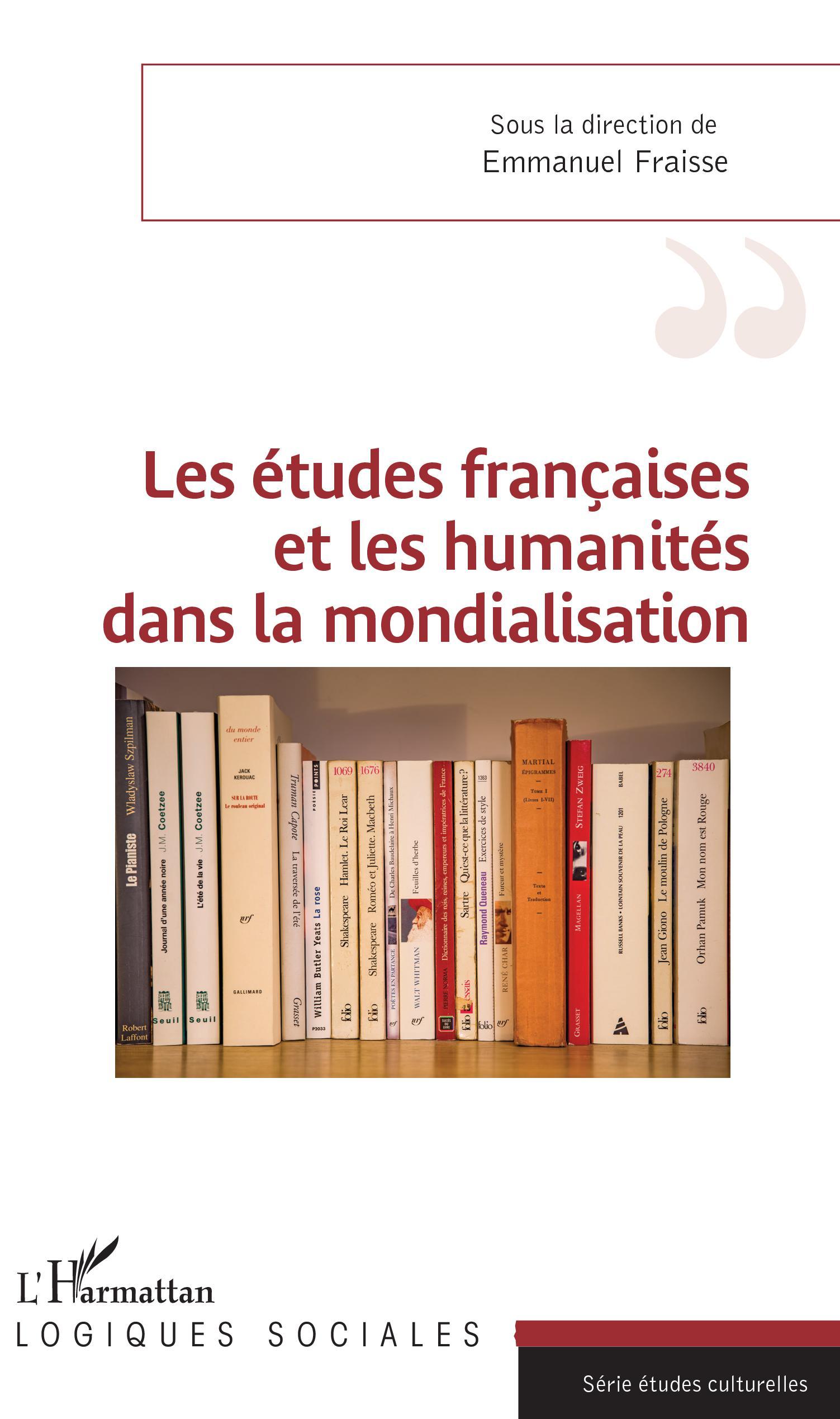 Les études françaises et les humanités dans la mondialisation