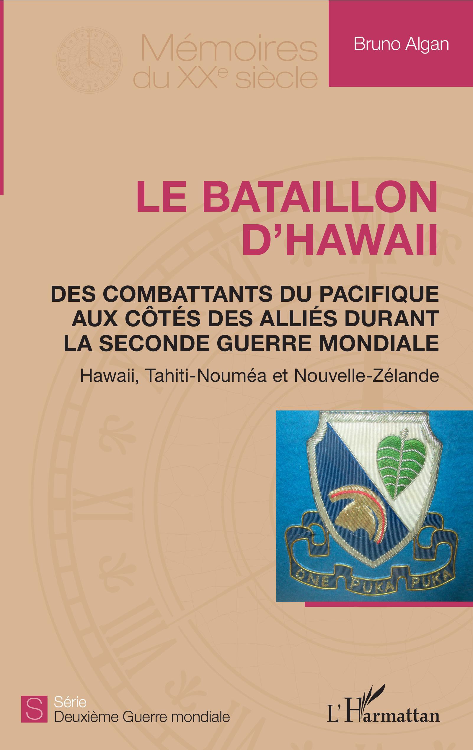 Le bataillon d'Hawaii