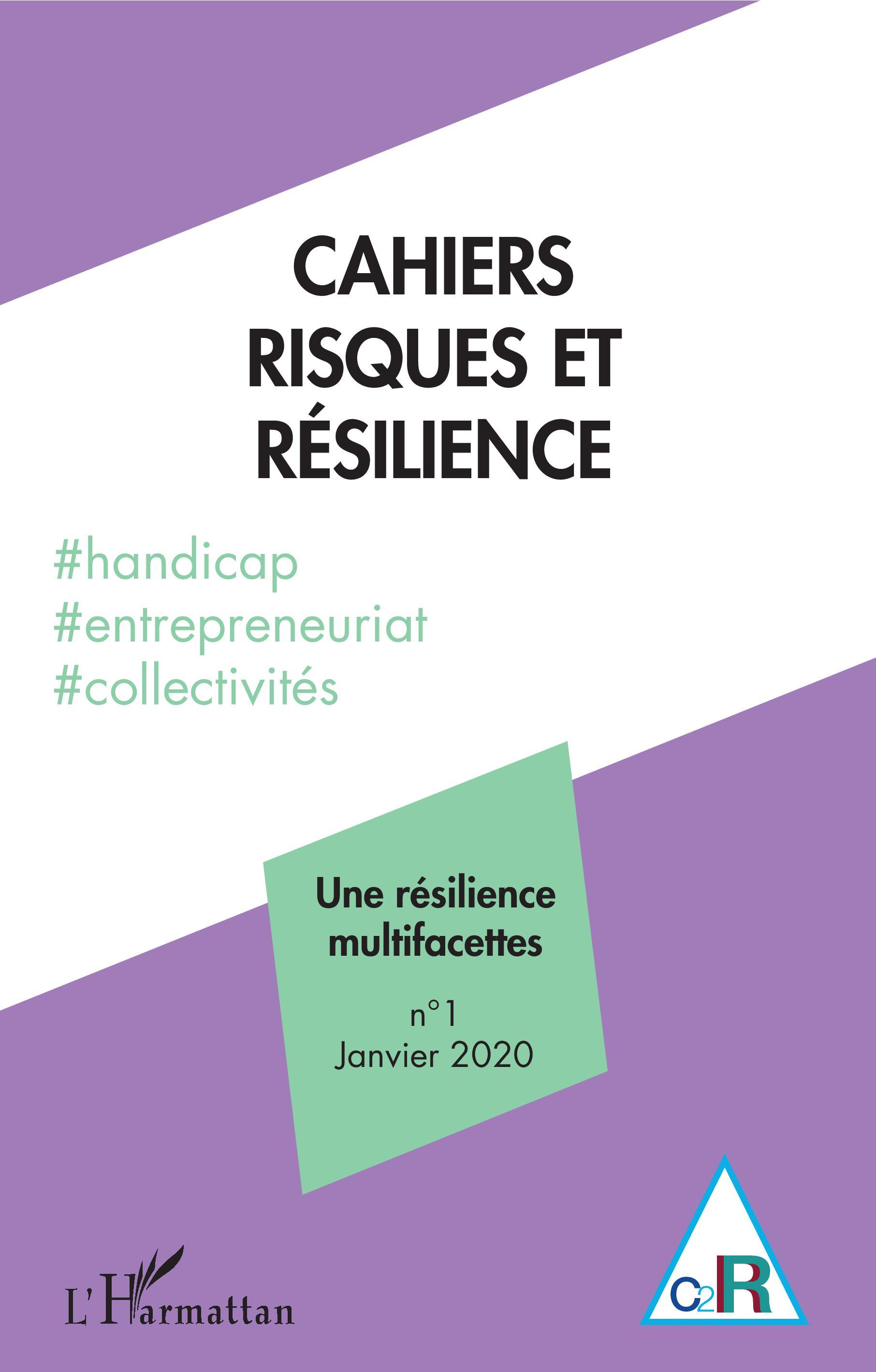 Cahiers Risques et Résilience (Les)