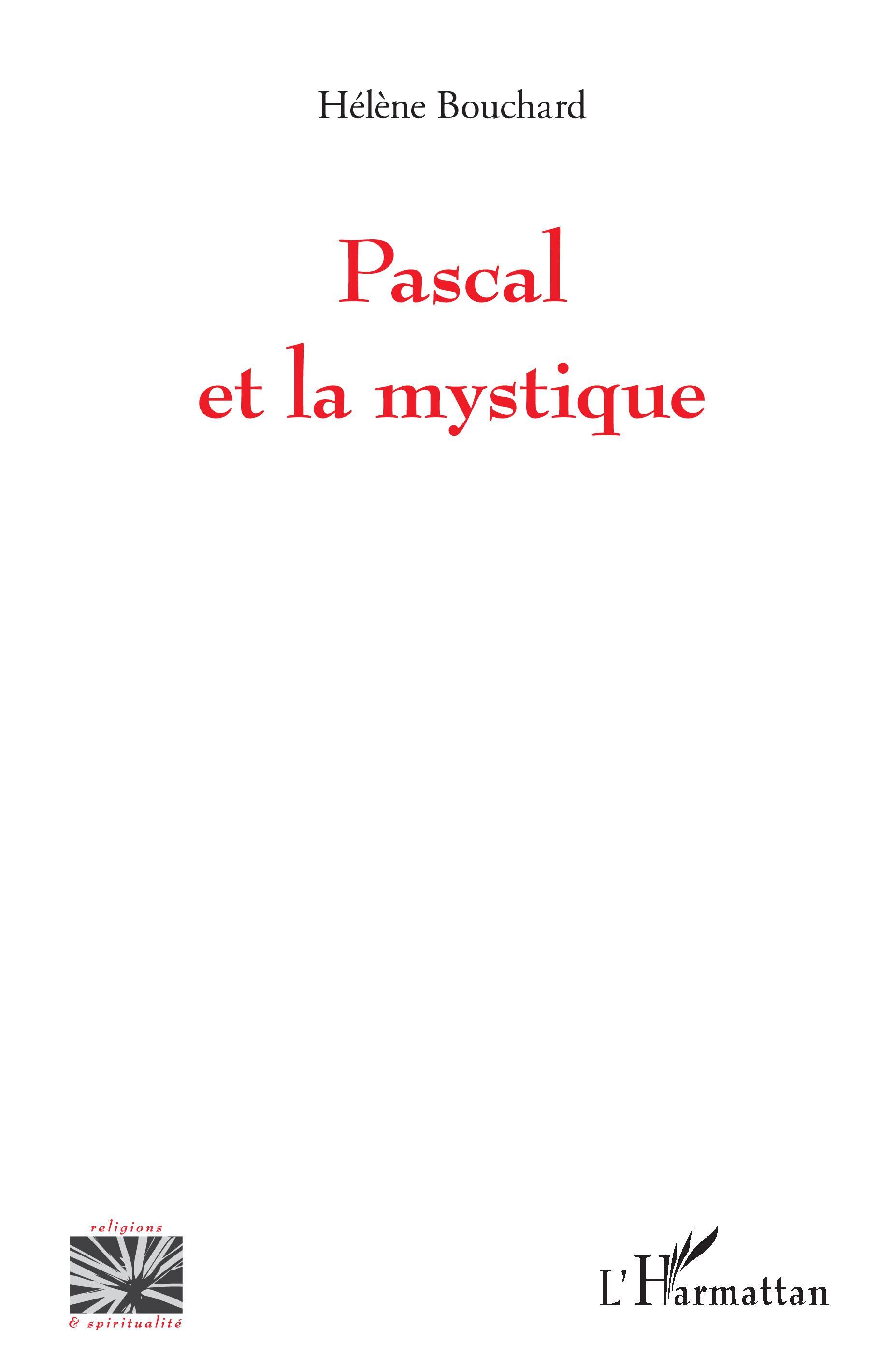 Pascal et la mystique