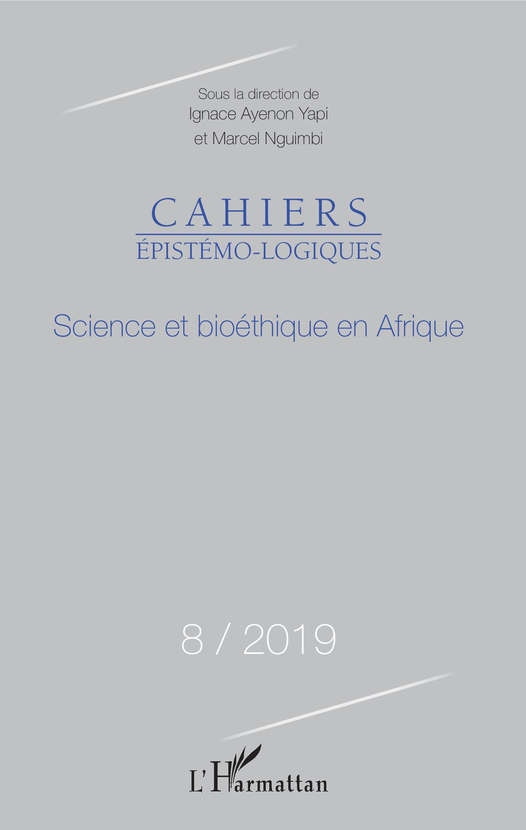 Cahiers épistémo-logiques