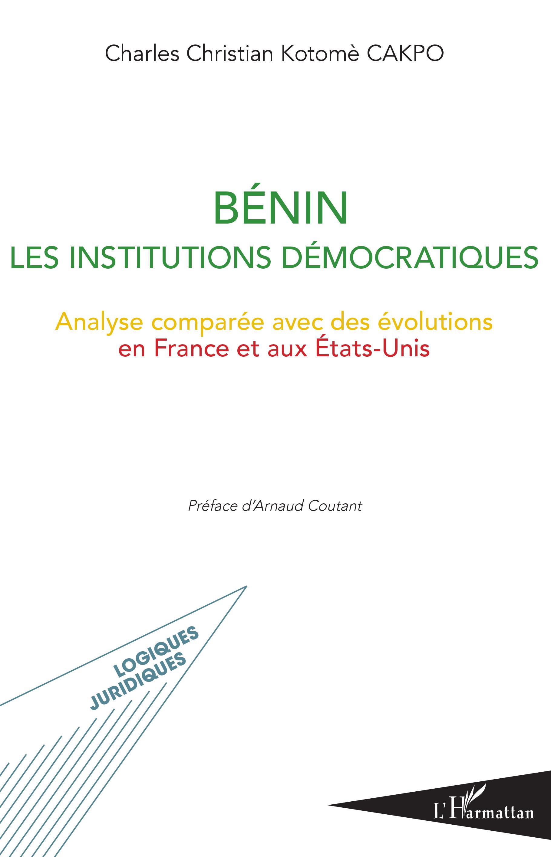 Bénin les institutions démocratiques