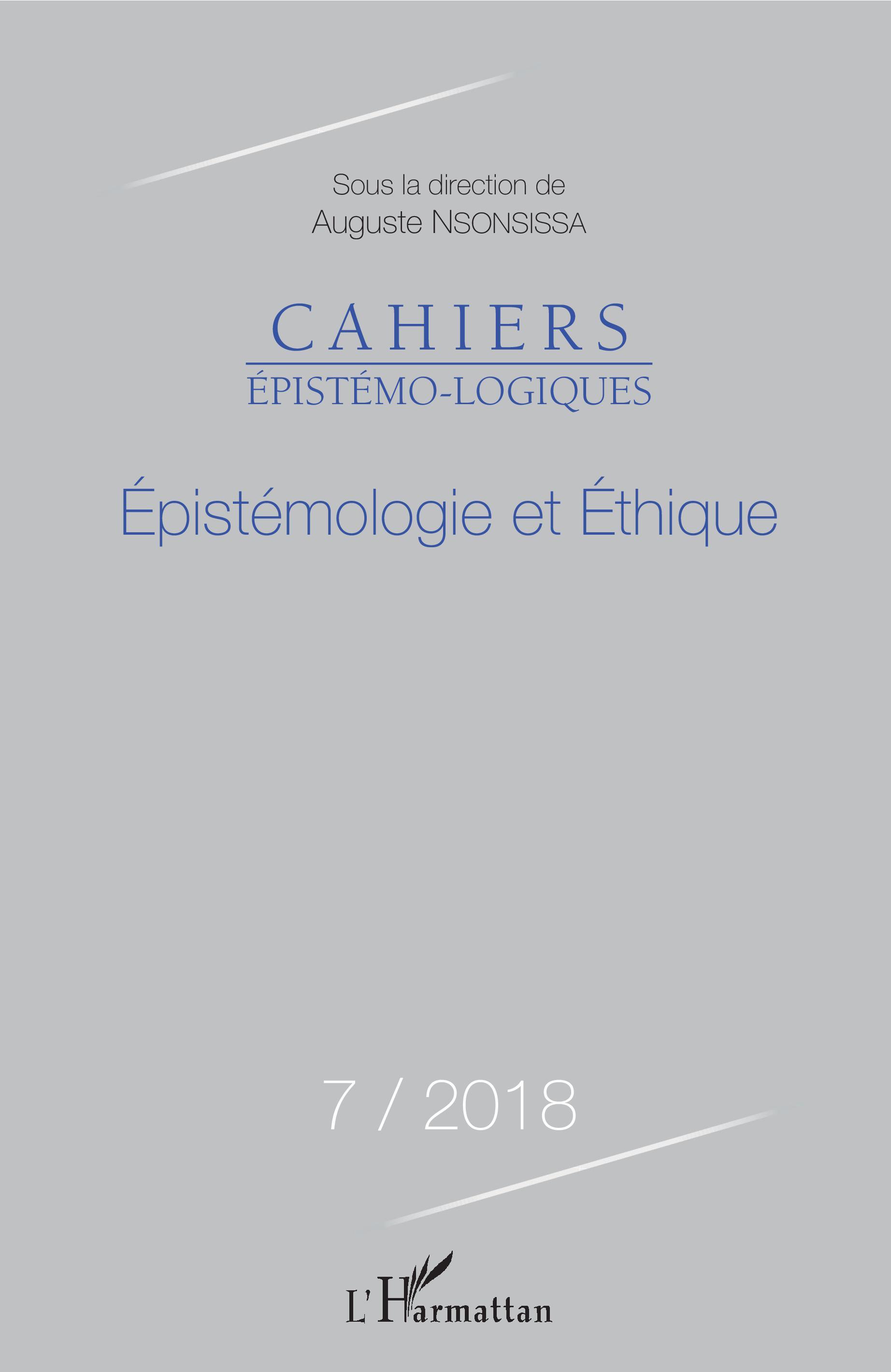 Cahiers épistémo-logiques