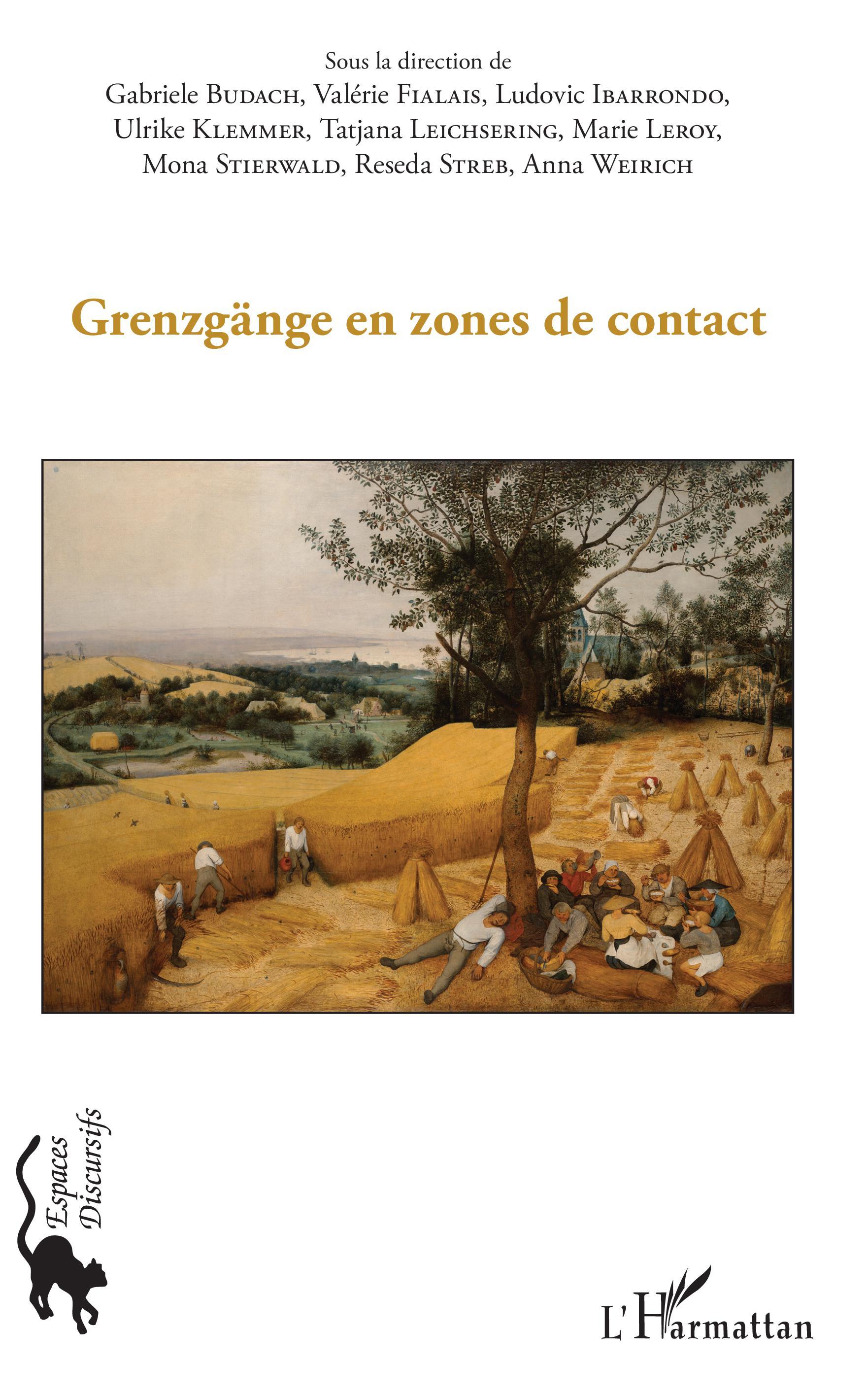 Grenzgange en zones de contact