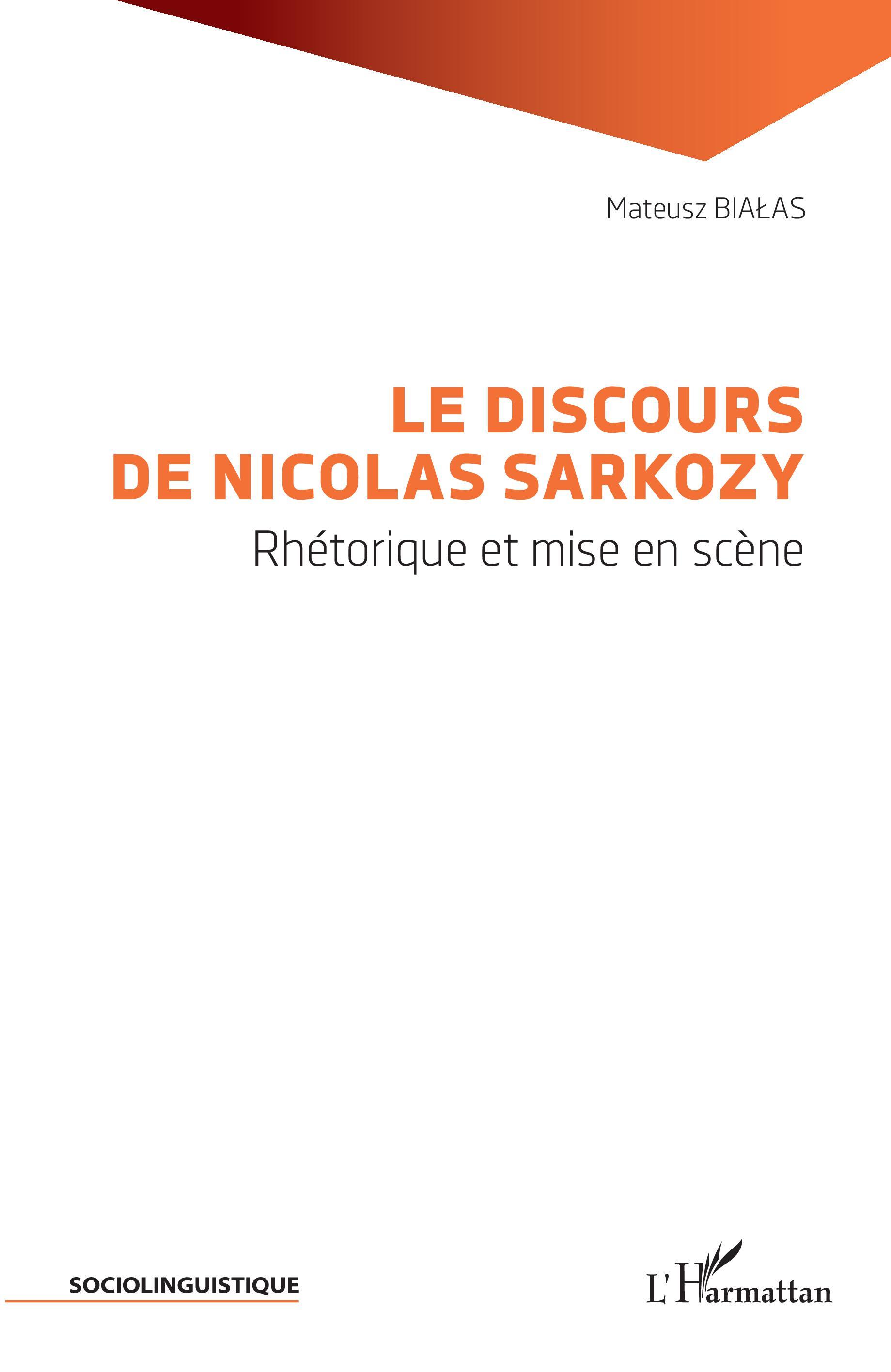 Le discours de Nicolas Sarkozy