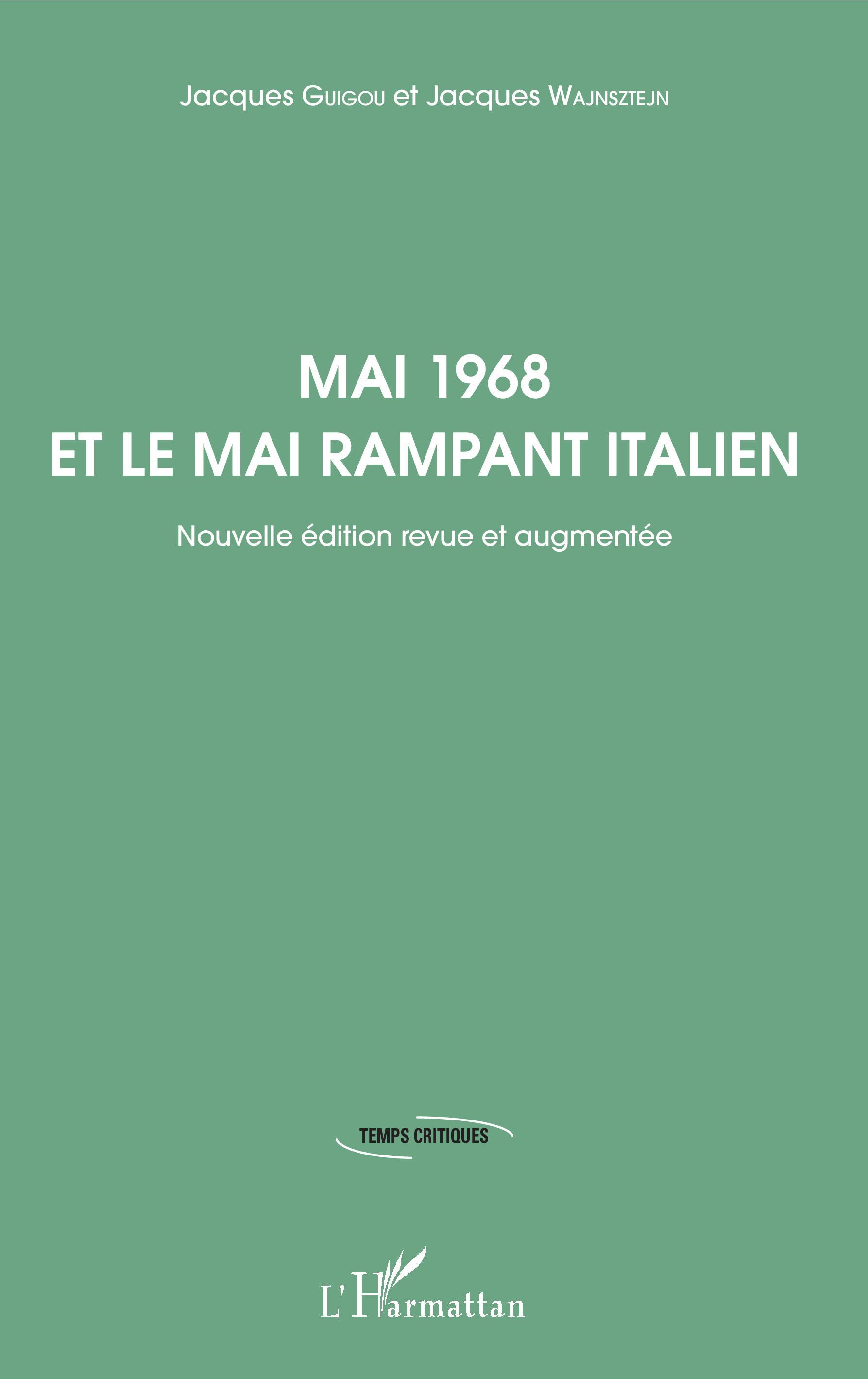 Mai 1968 et le mai rampant italien