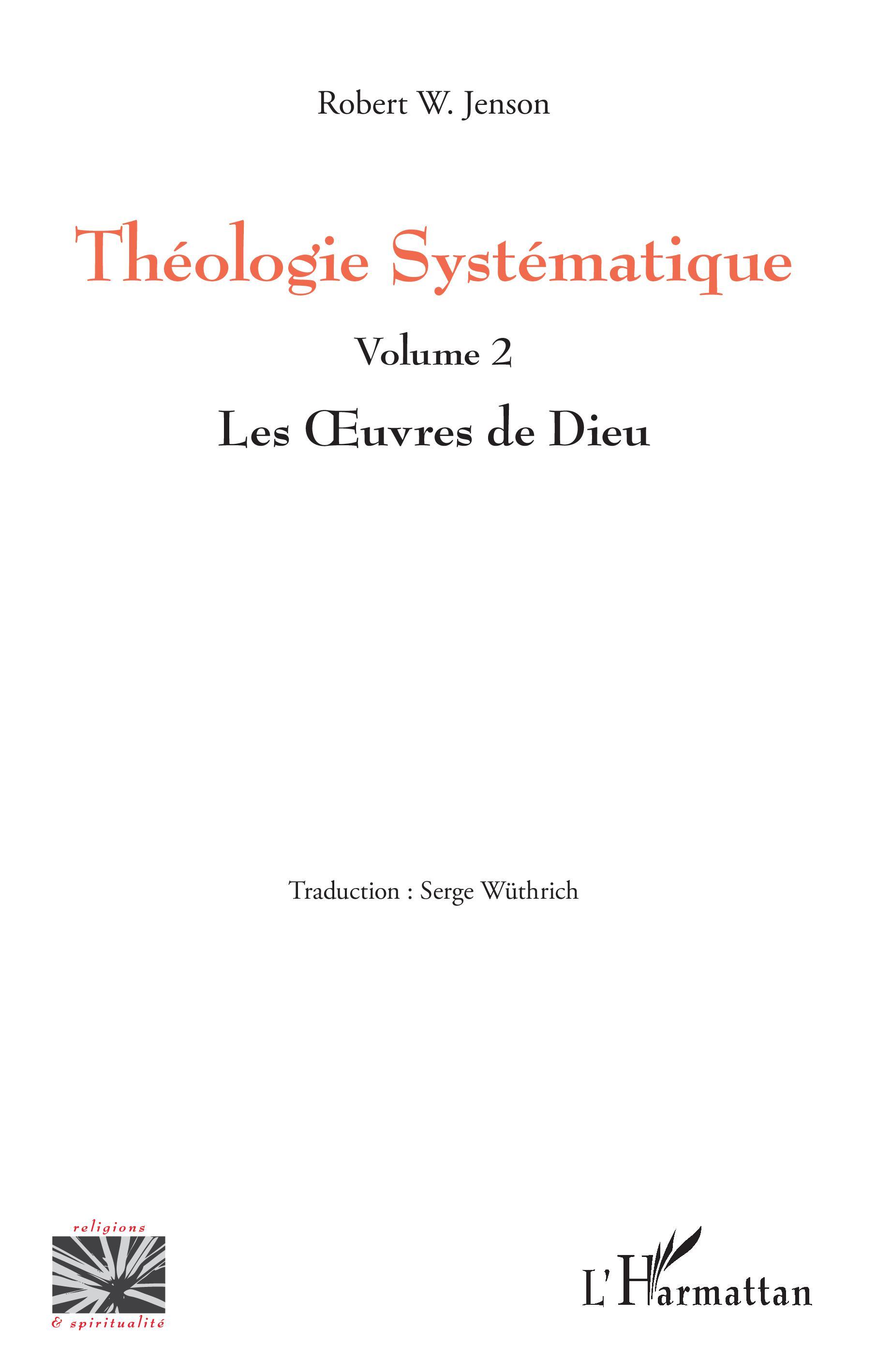 Théologie Systématique