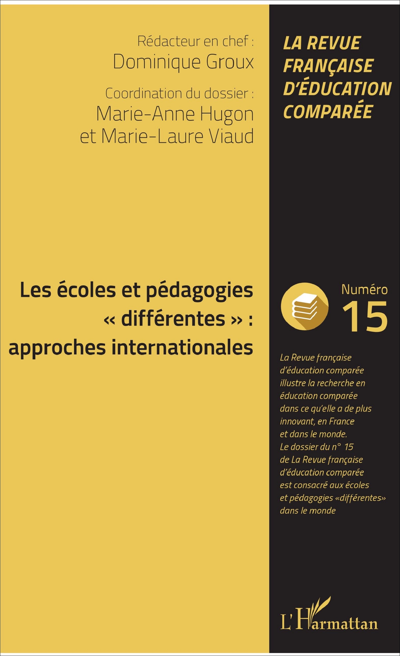 Revue française d'éducation comparée