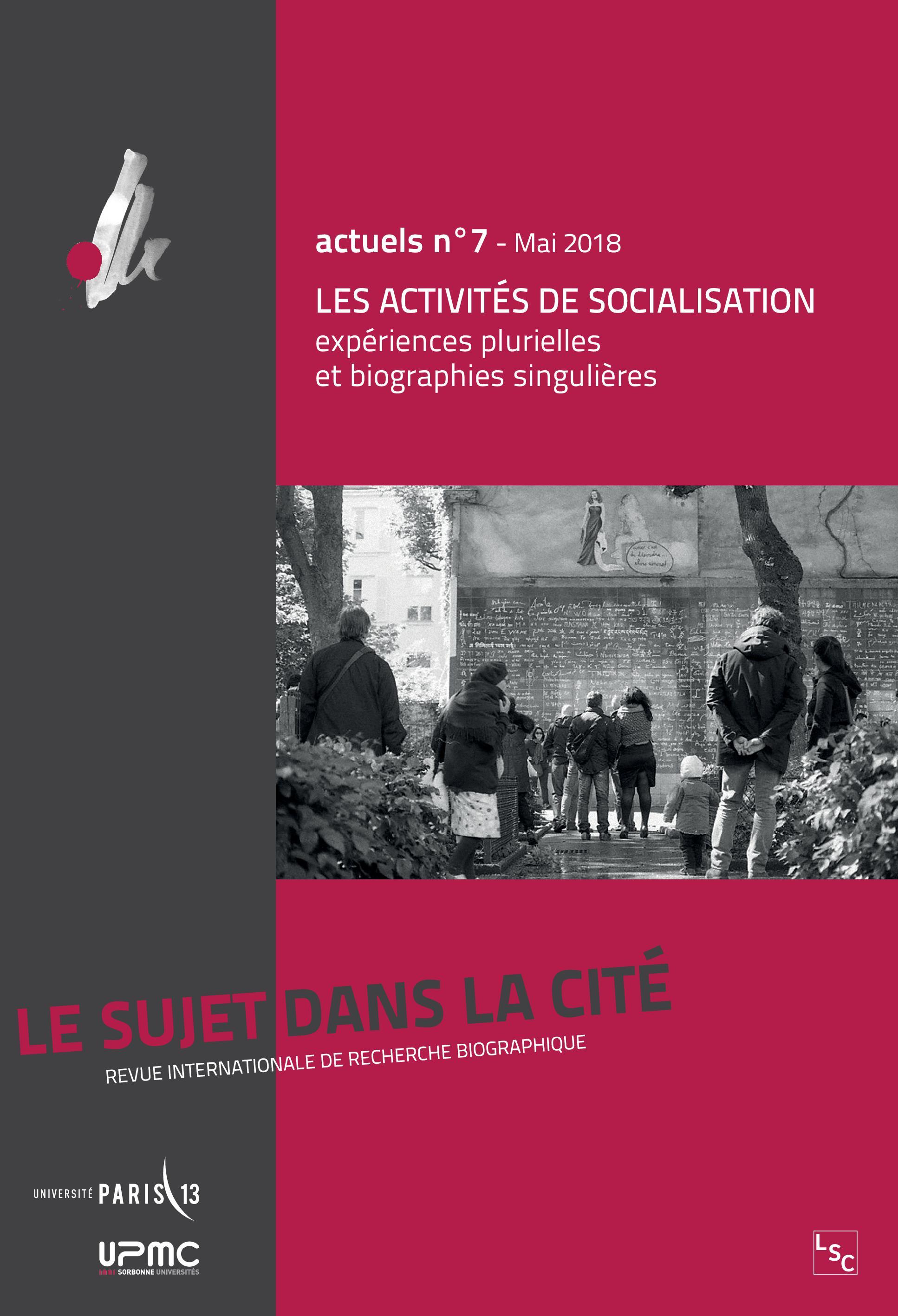 Le sujet dans la Cité Hors-série Actuels