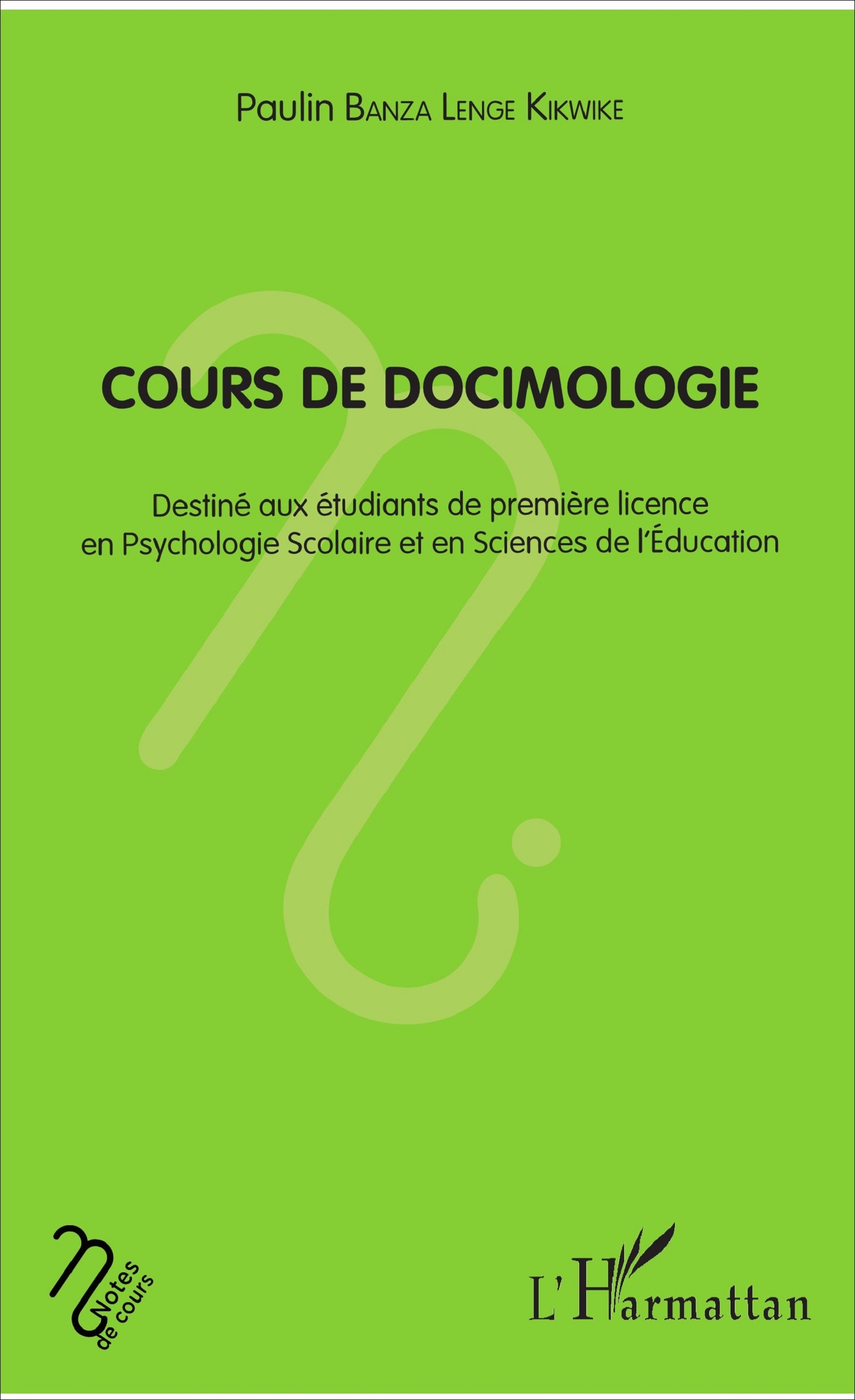 Cours de docimologie