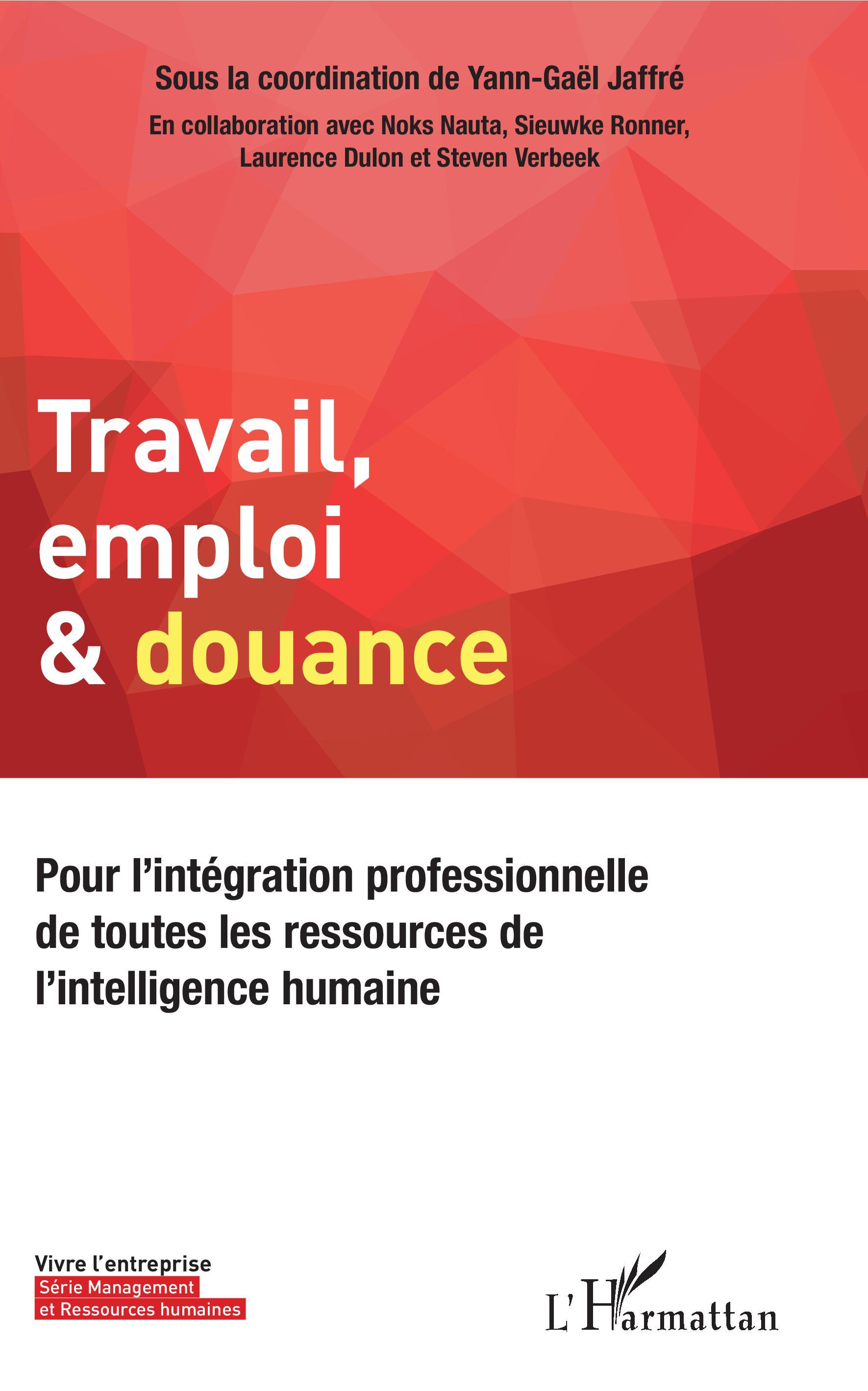 Travail, emploi & douance