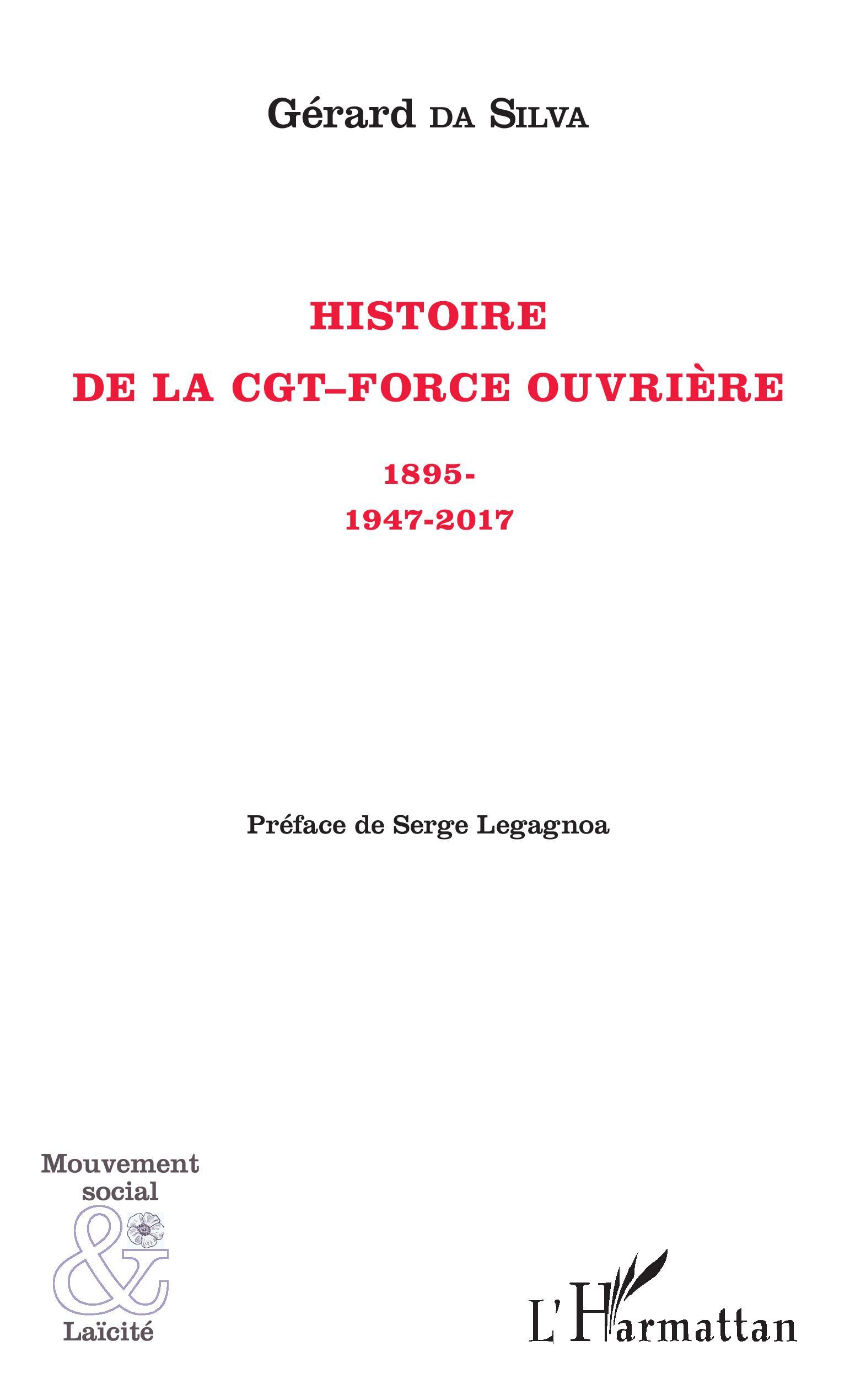 Histoire de la CGT-Force ouvrière